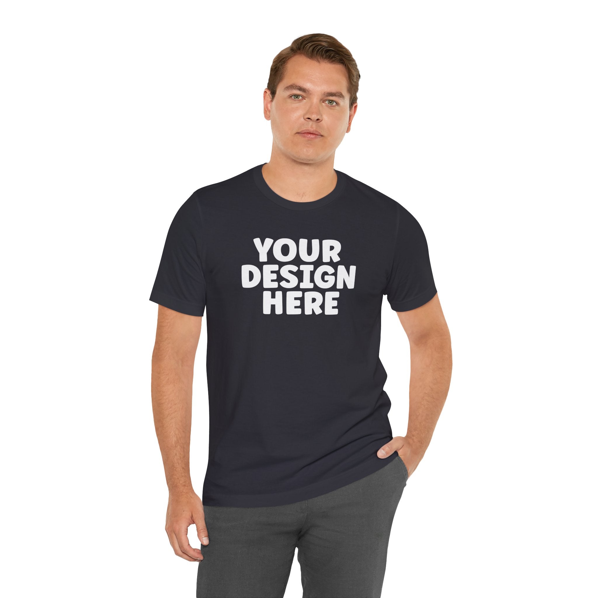 Custom Bella + Canvas 3001 Unisex Jersey Tee - Saunni Bee - Custom Tshirt