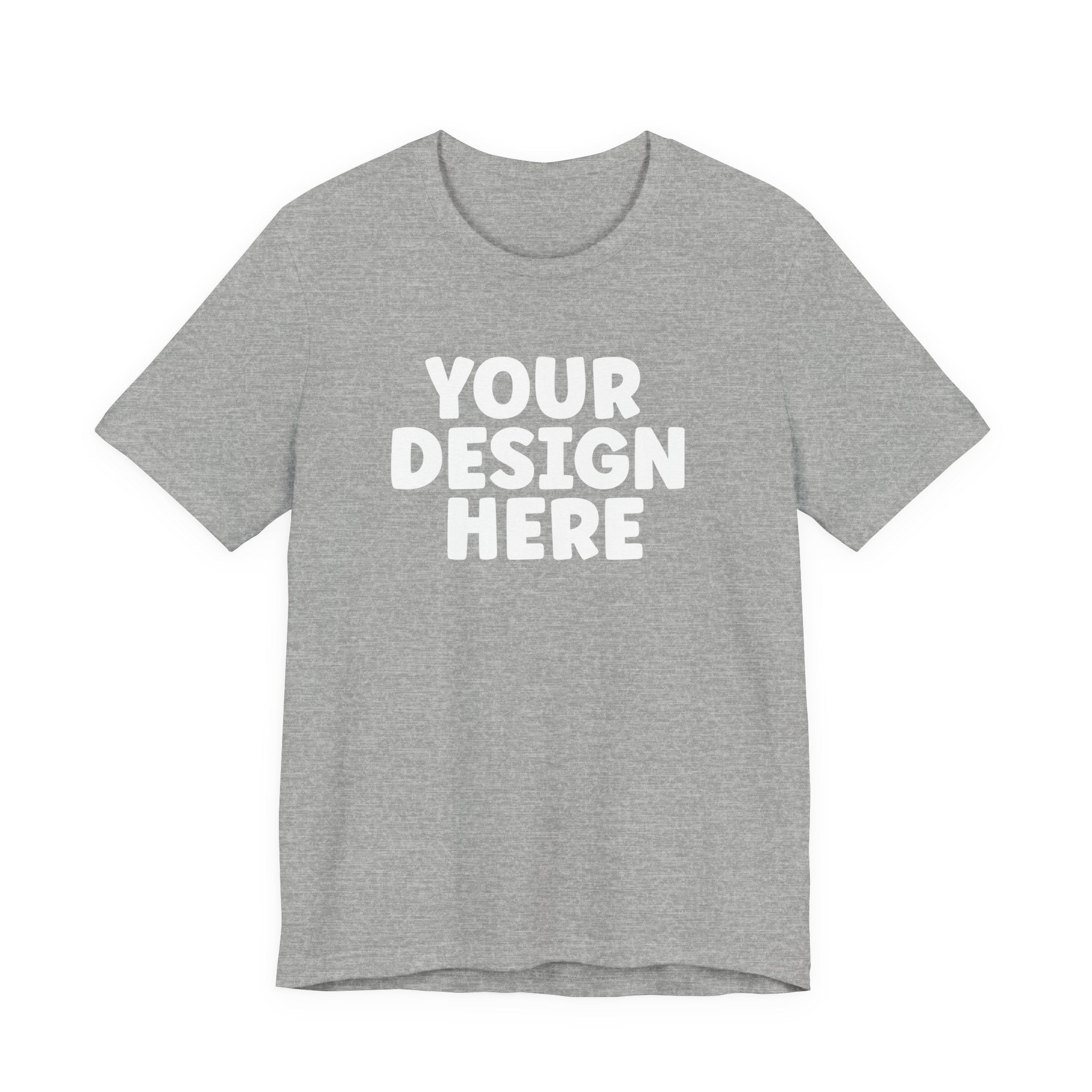 Custom Bella + Canvas 3001 Unisex Jersey Tee - Saunni Bee - Custom Tshirt