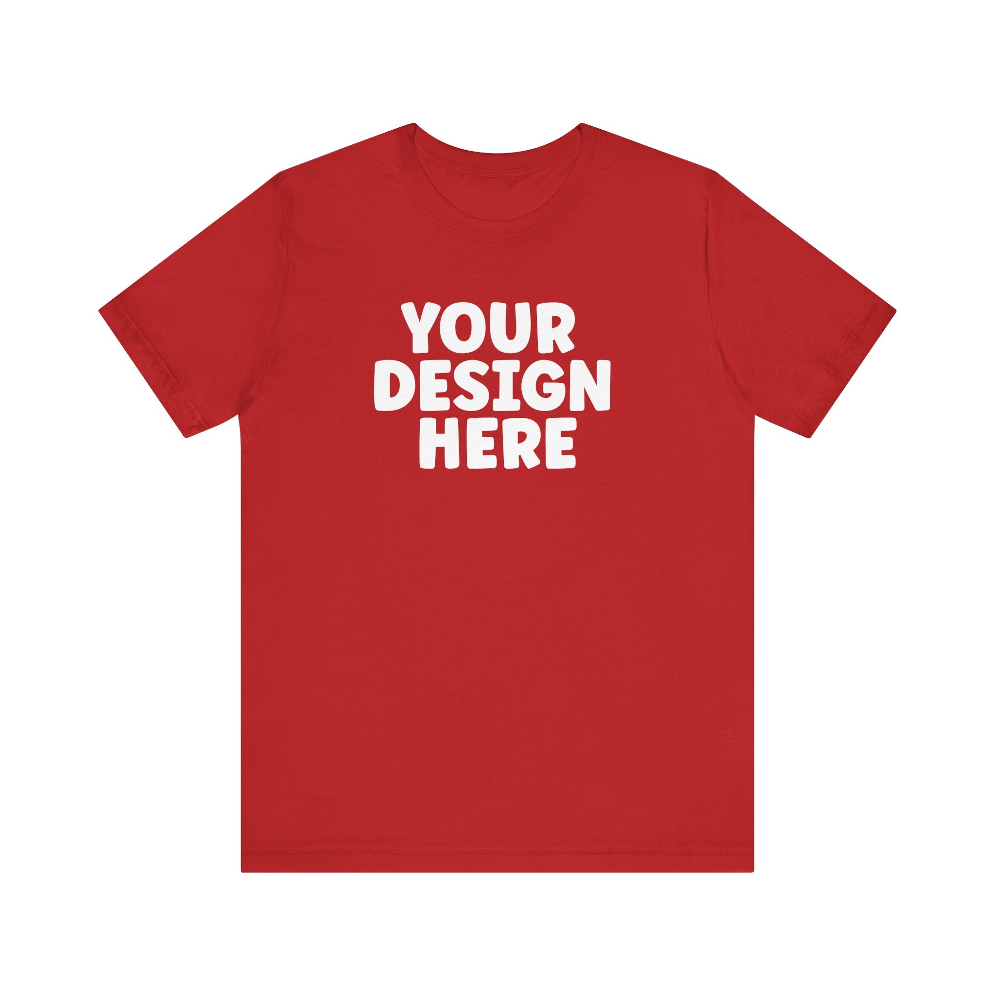 Custom Bella + Canvas 3001 Unisex Jersey Tee - Saunni Bee - Custom Tshirt