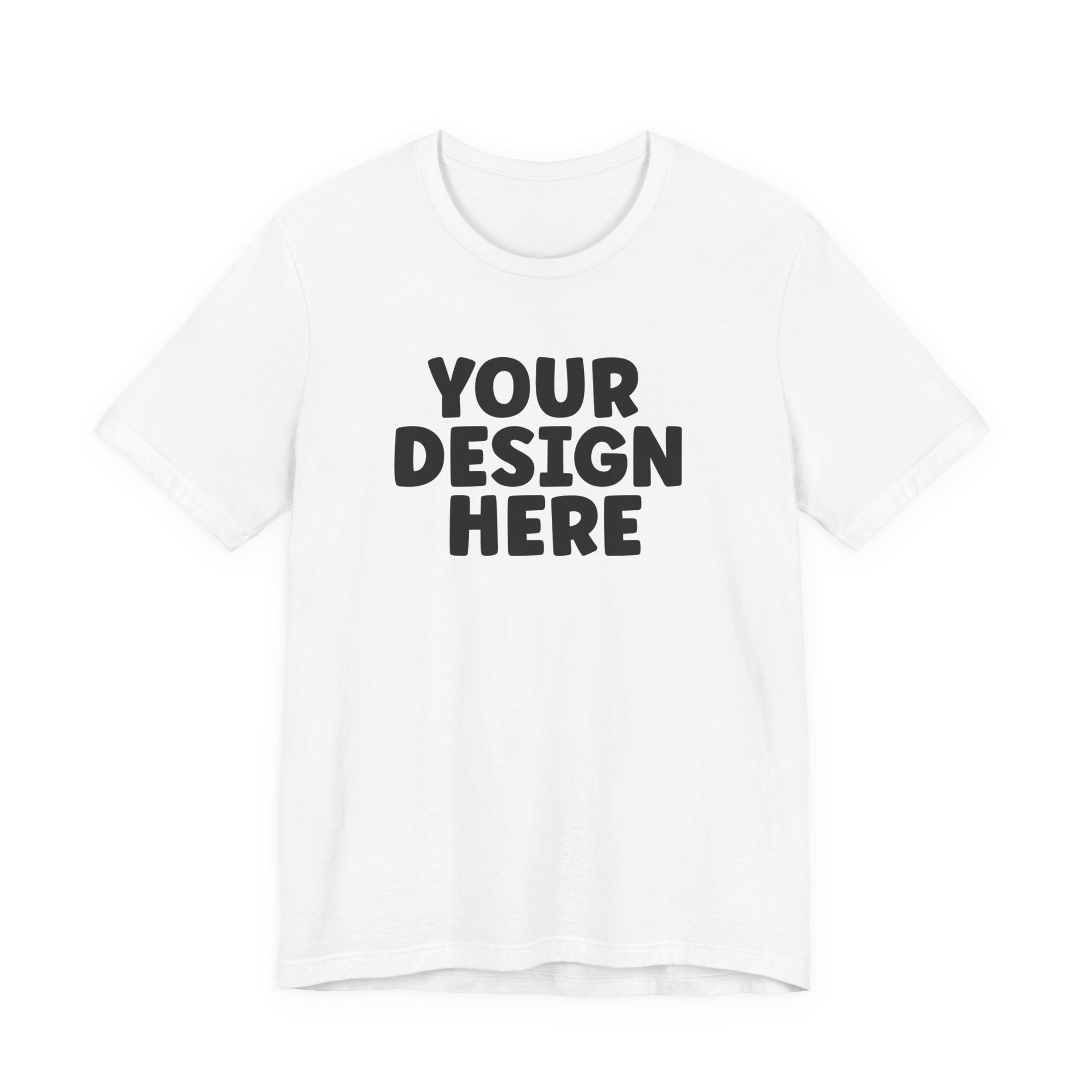 Custom Bella + Canvas 3001 Unisex Jersey Tee - Saunni Bee - Custom Tshirt
