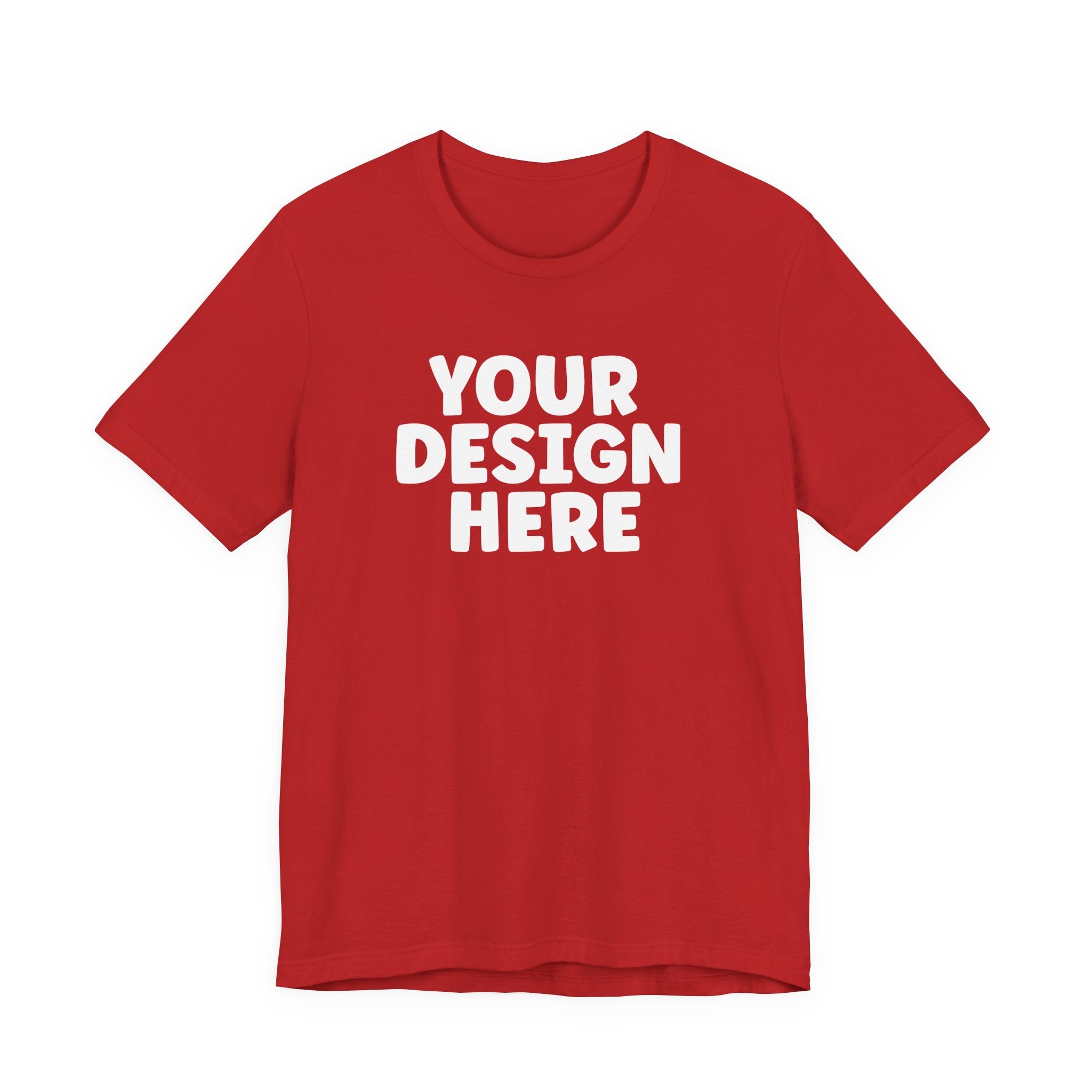 Custom Bella + Canvas 3001 Unisex Jersey Tee - Saunni Bee - Custom Tshirt