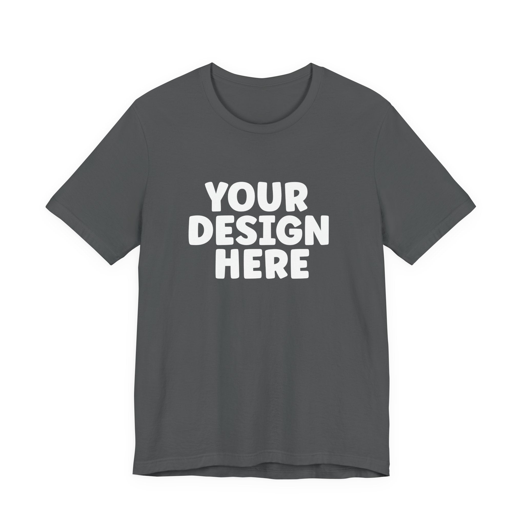 Custom Bella + Canvas 3001 Unisex Jersey Tee - Saunni Bee - Custom Tshirt