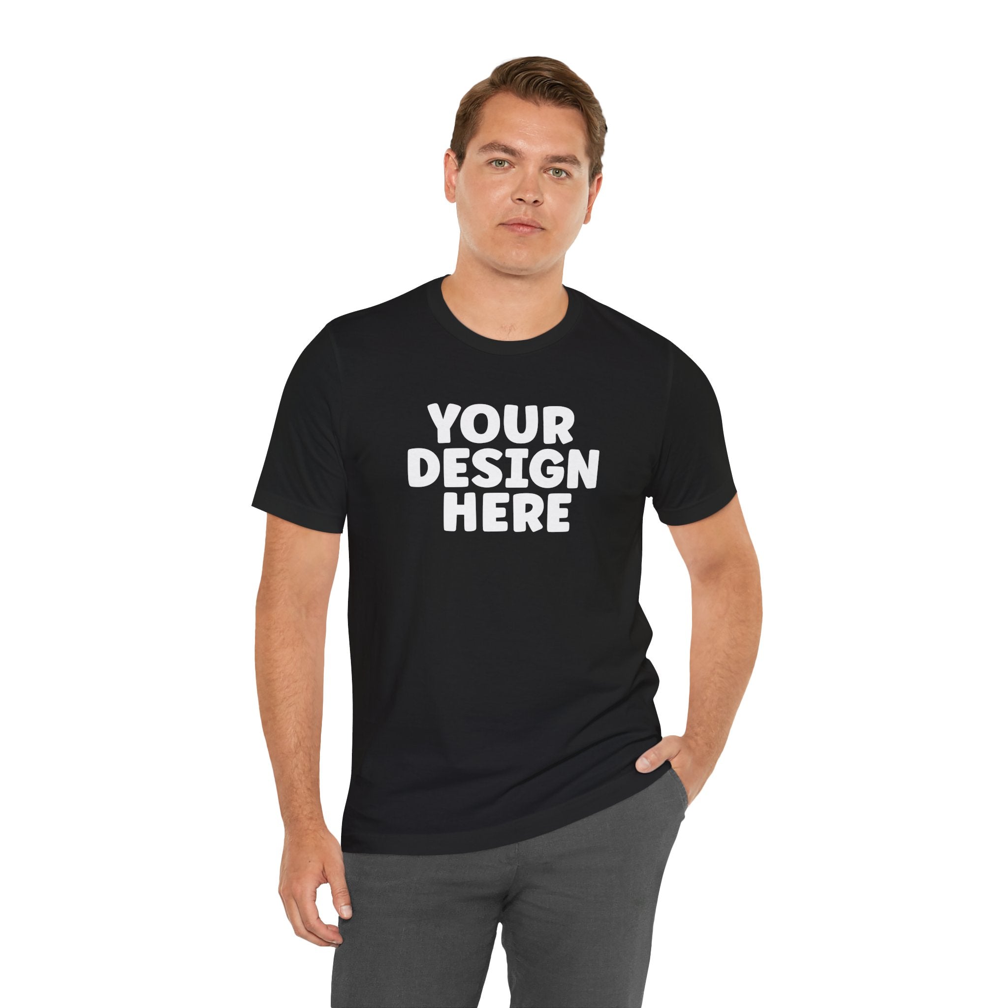 Custom Bella + Canvas 3001 Unisex Jersey Tee - Saunni Bee - Custom Tshirt