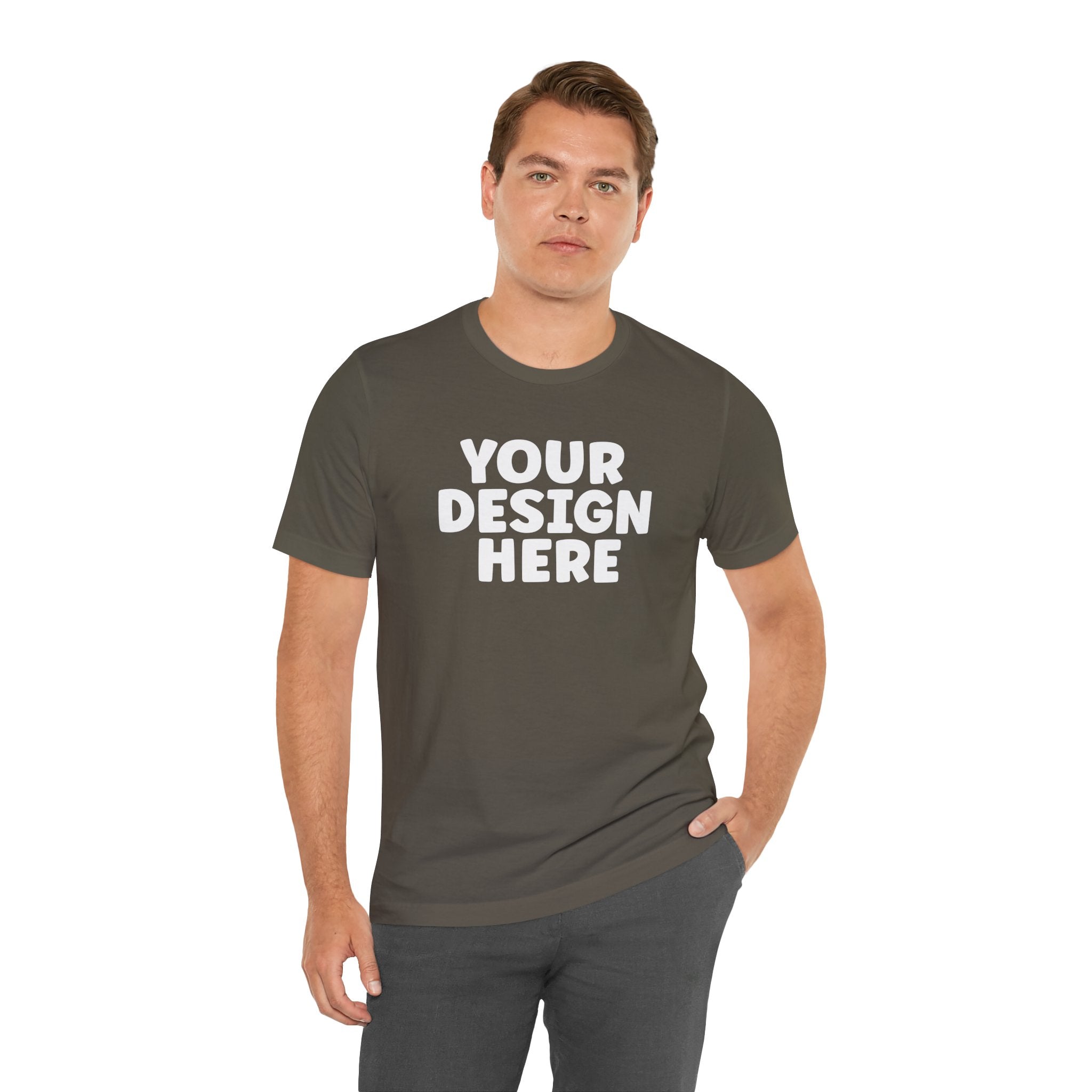 Custom Bella + Canvas 3001 Unisex Jersey Tee - Saunni Bee - Custom Tshirt
