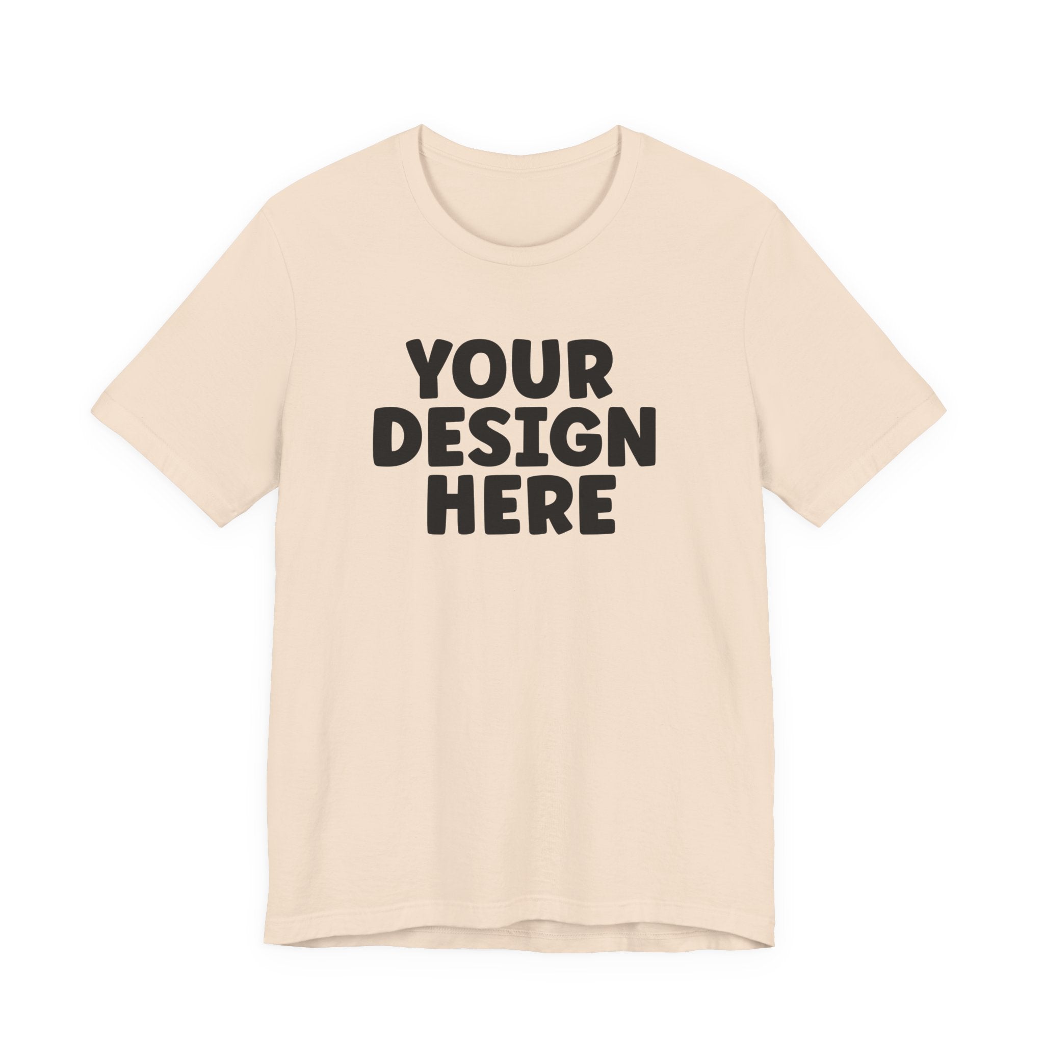 Custom Bella + Canvas 3001 Unisex Jersey Tee - Saunni Bee - Custom Tshirt