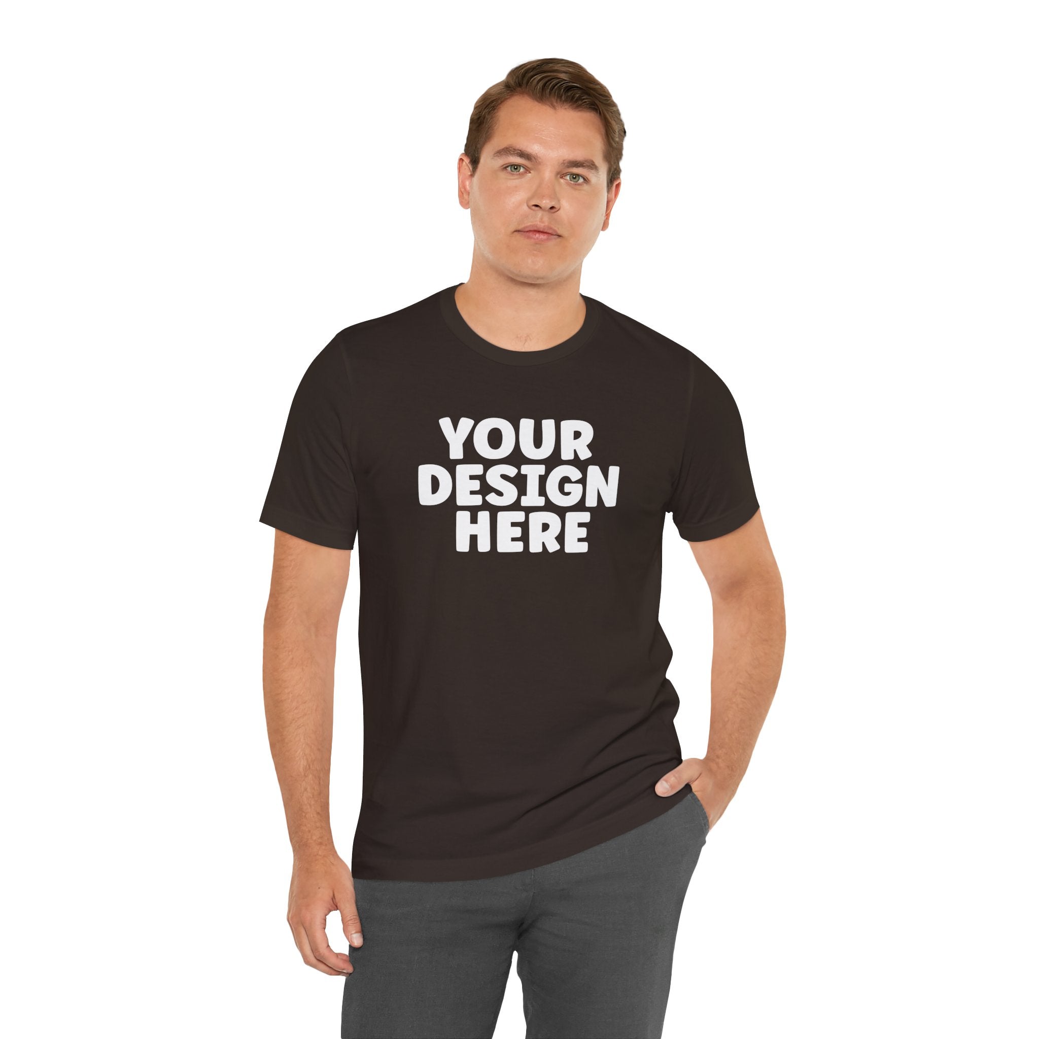 Custom Bella + Canvas 3001 Unisex Jersey Tee - Saunni Bee - Custom Tshirt