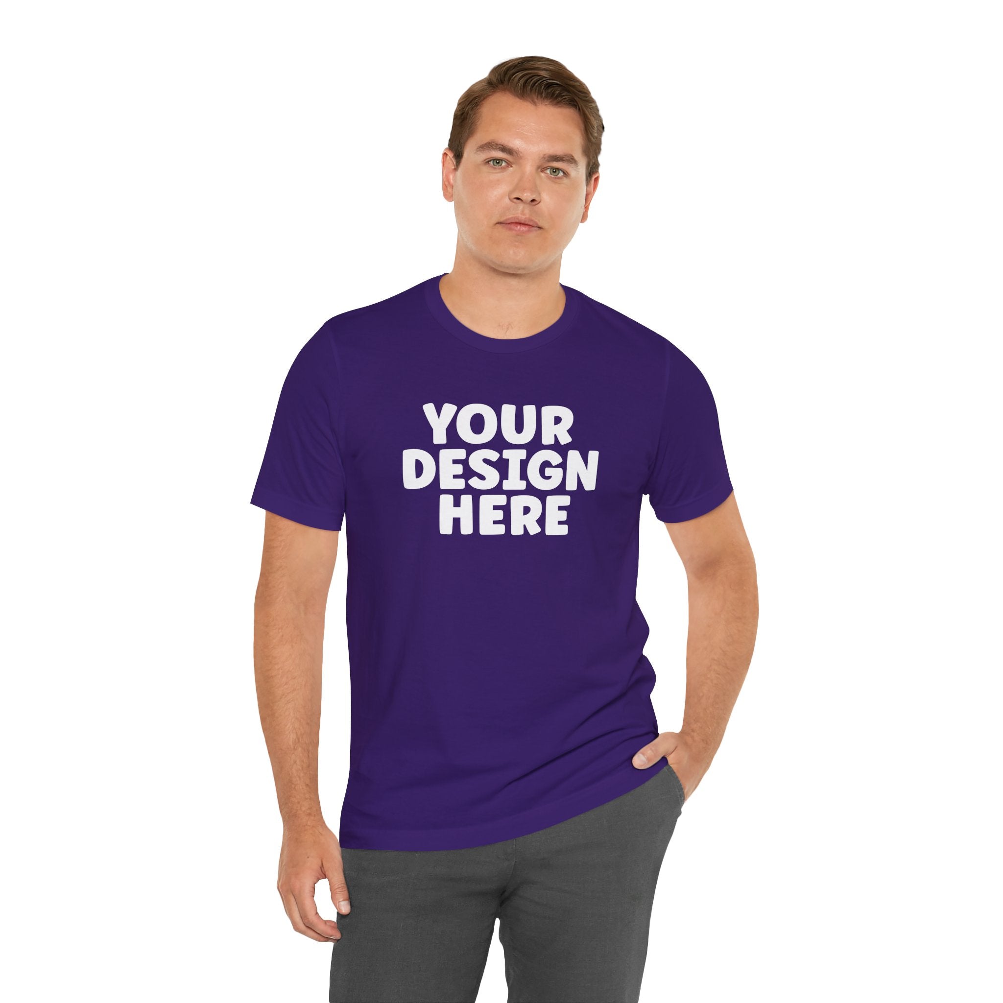 Custom Bella + Canvas 3001 Unisex Jersey Tee - Saunni Bee - Custom Tshirt