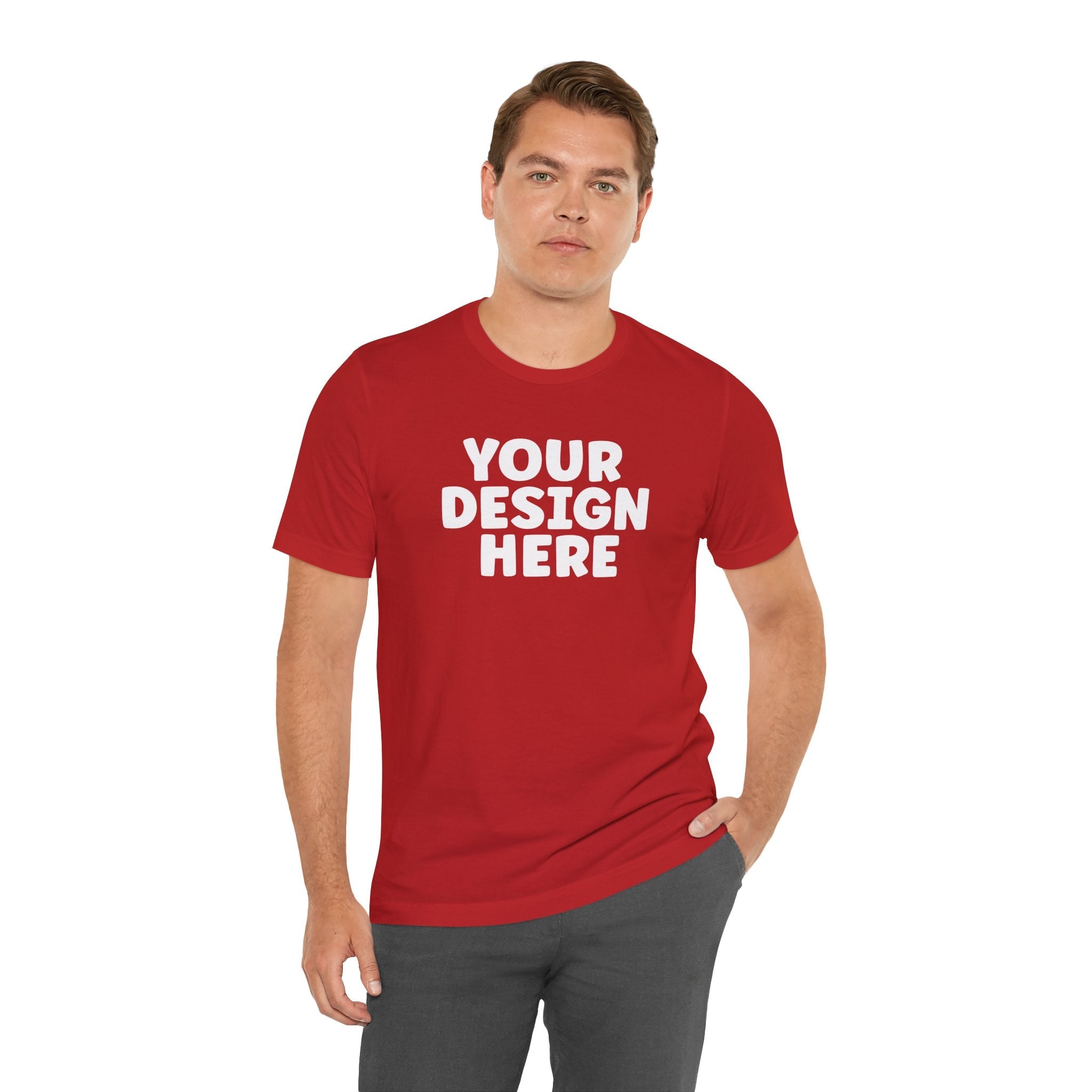 Custom Bella + Canvas 3001 Unisex Jersey Tee - Saunni Bee - Custom Tshirt
