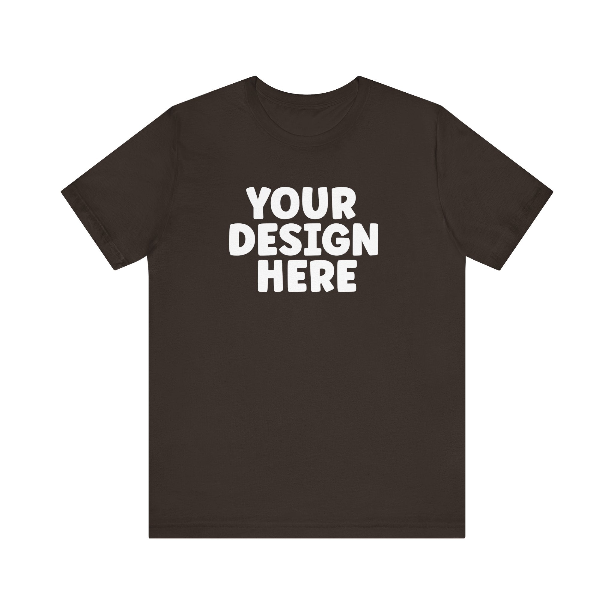 Custom Bella + Canvas 3001 Unisex Jersey Tee - Saunni Bee - Custom Tshirt