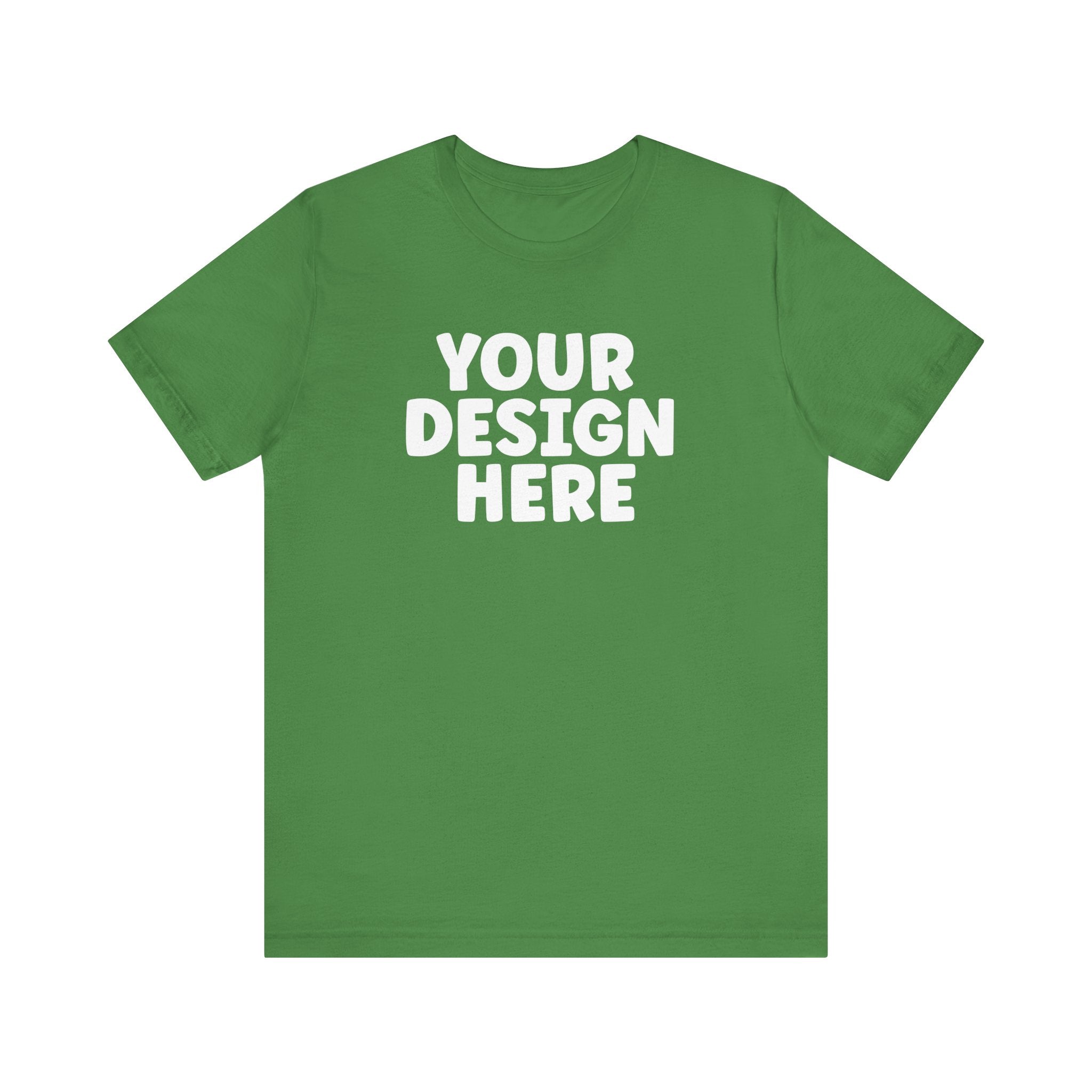Custom Bella + Canvas 3001 Unisex Jersey Tee - Saunni Bee - Custom Tshirt