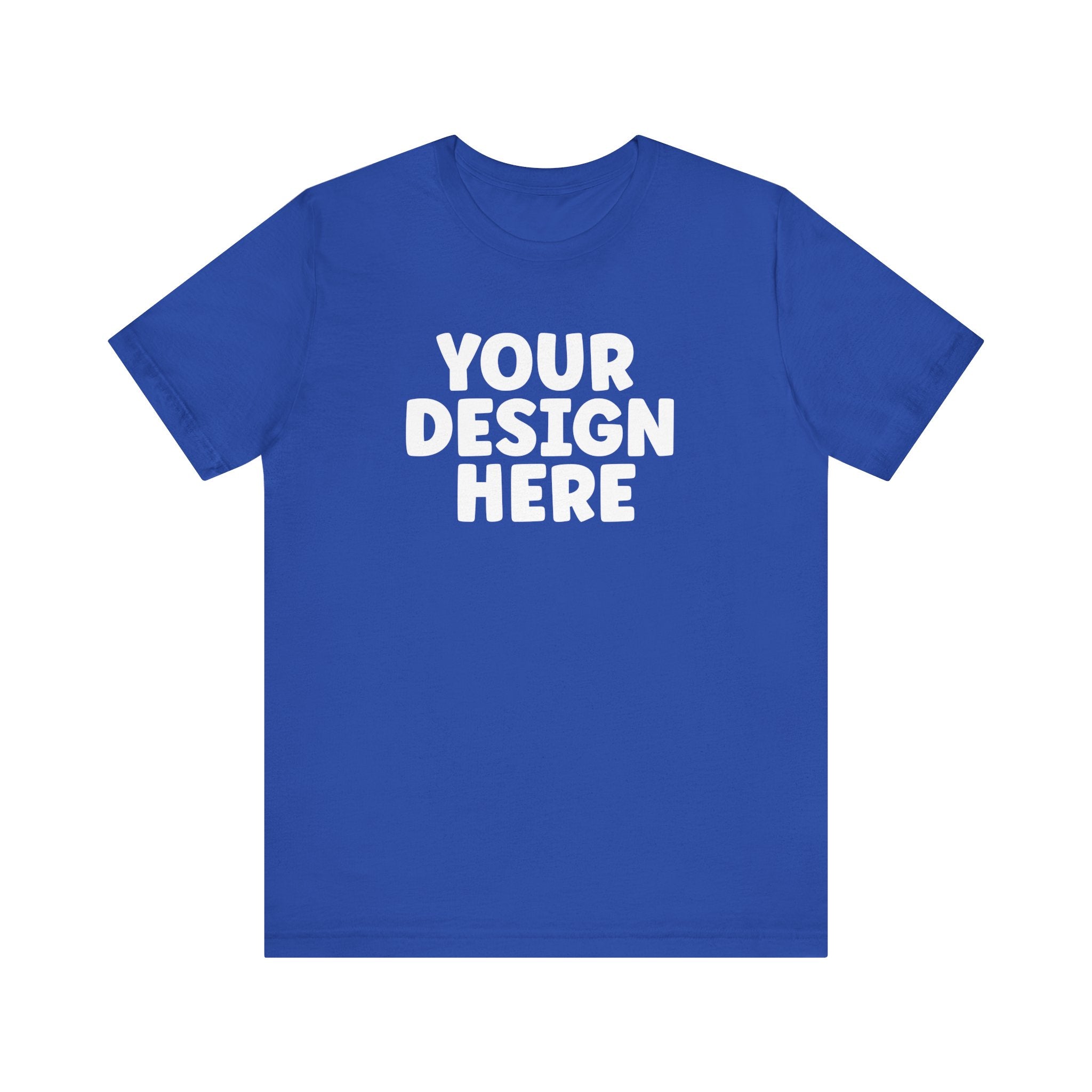 Custom Bella + Canvas 3001 Unisex Jersey Tee - Saunni Bee - Custom Tshirt