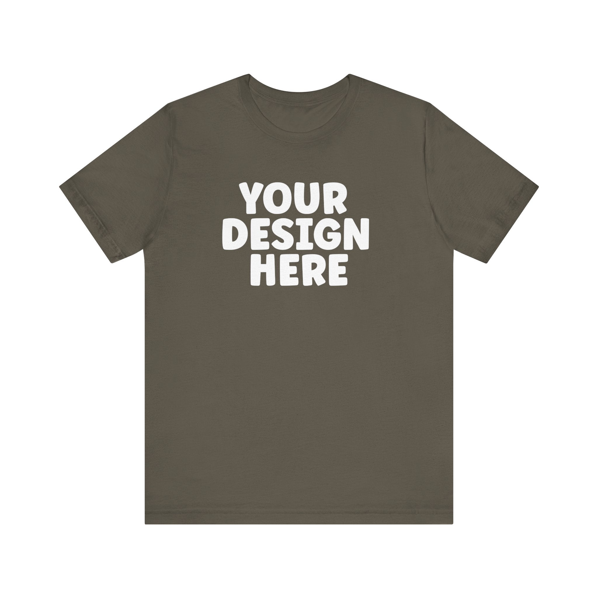 Custom Bella + Canvas 3001 Unisex Jersey Tee - Saunni Bee - Custom Tshirt