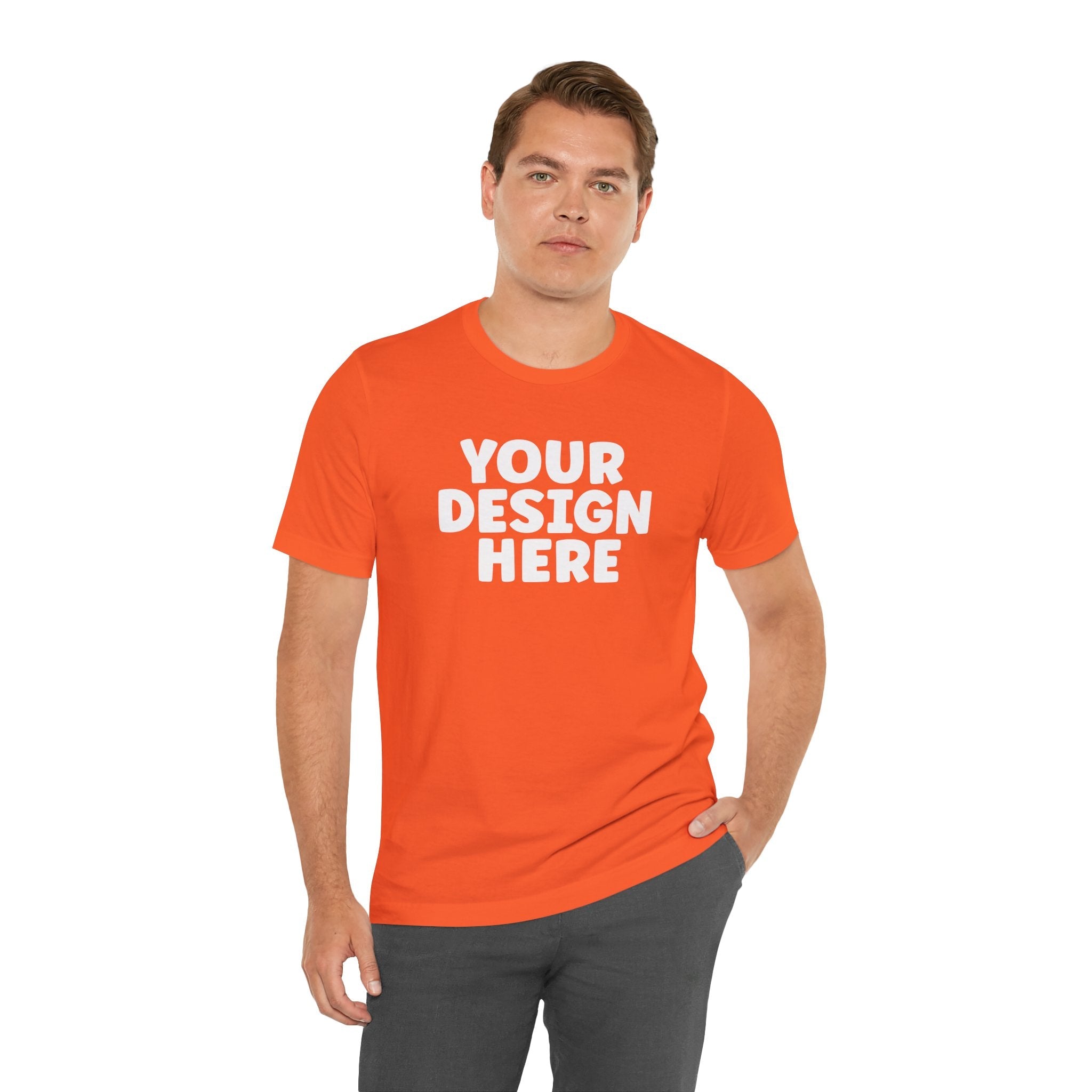 Custom Bella + Canvas 3001 Unisex Jersey Tee - Saunni Bee - Custom Tshirt