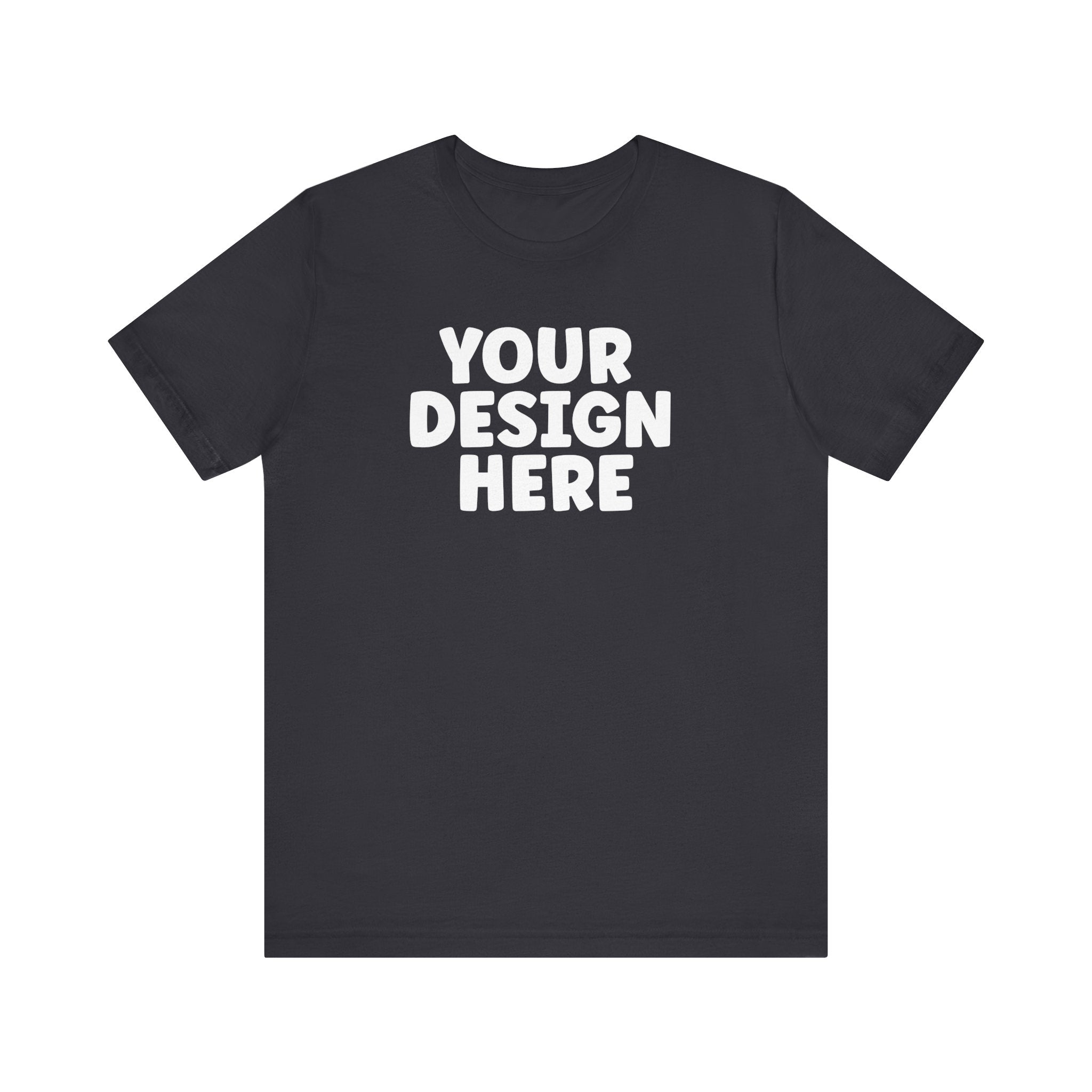 Custom Bella + Canvas 3001 Unisex Jersey Tee - Saunni Bee - Custom Tshirt