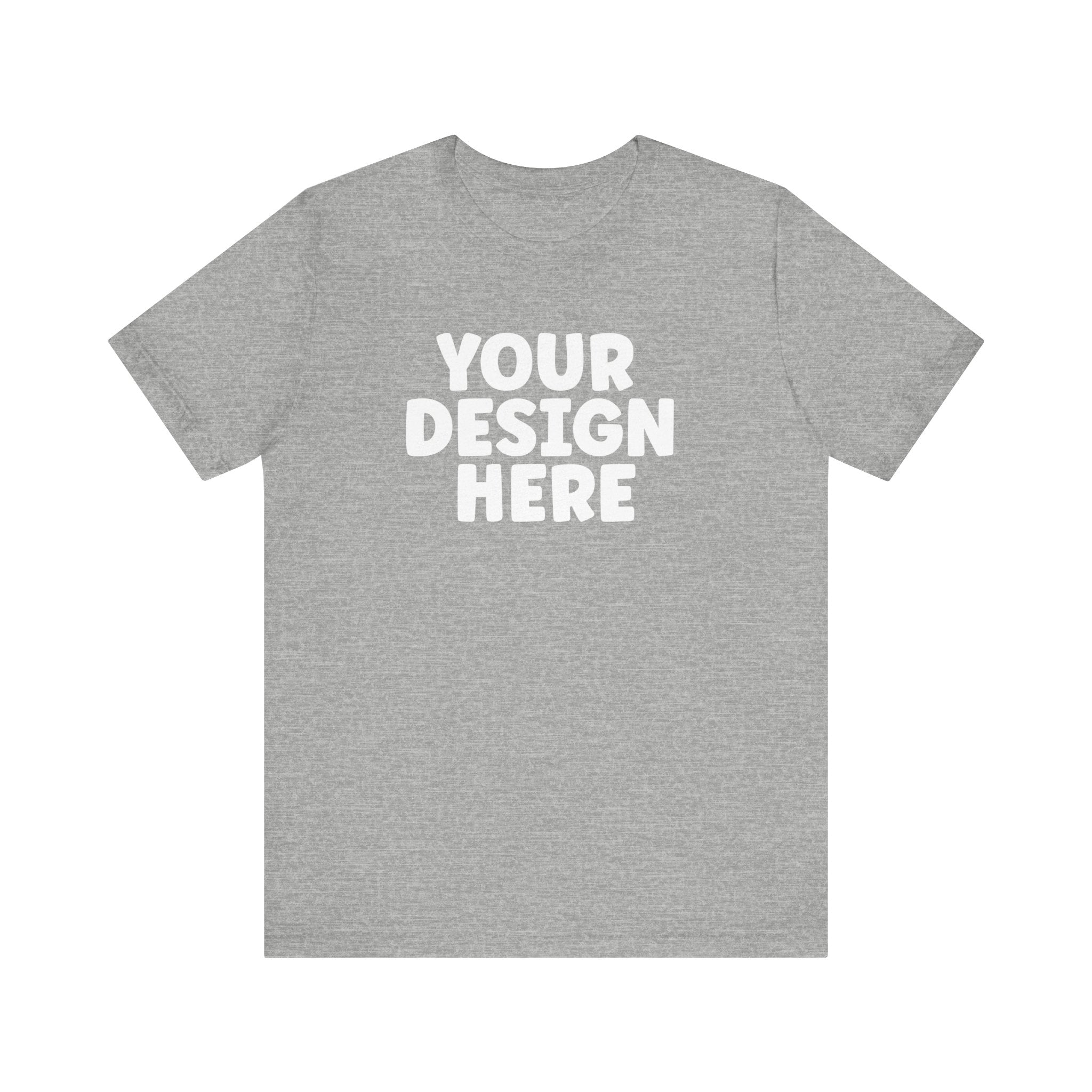 Custom Bella + Canvas 3001 Unisex Jersey Tee - Saunni Bee - Custom Tshirt