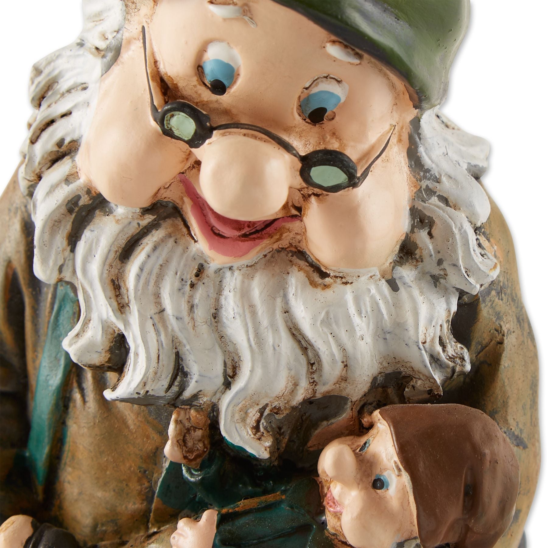 Grandpa Garden Gnome - Saunni Bee - Sculptures & Statues