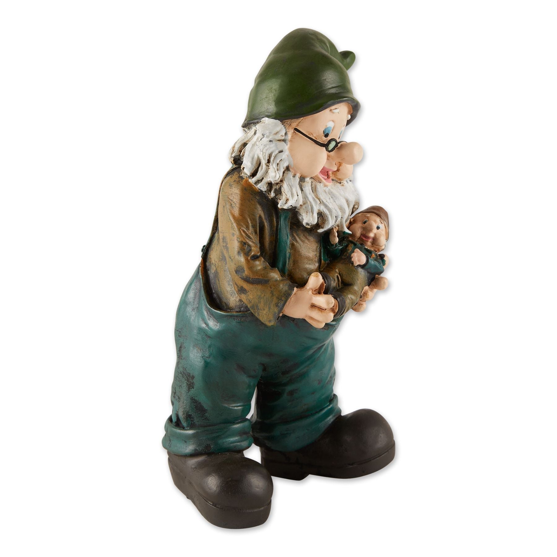 Grandpa Garden Gnome - Saunni Bee - Sculptures & Statues