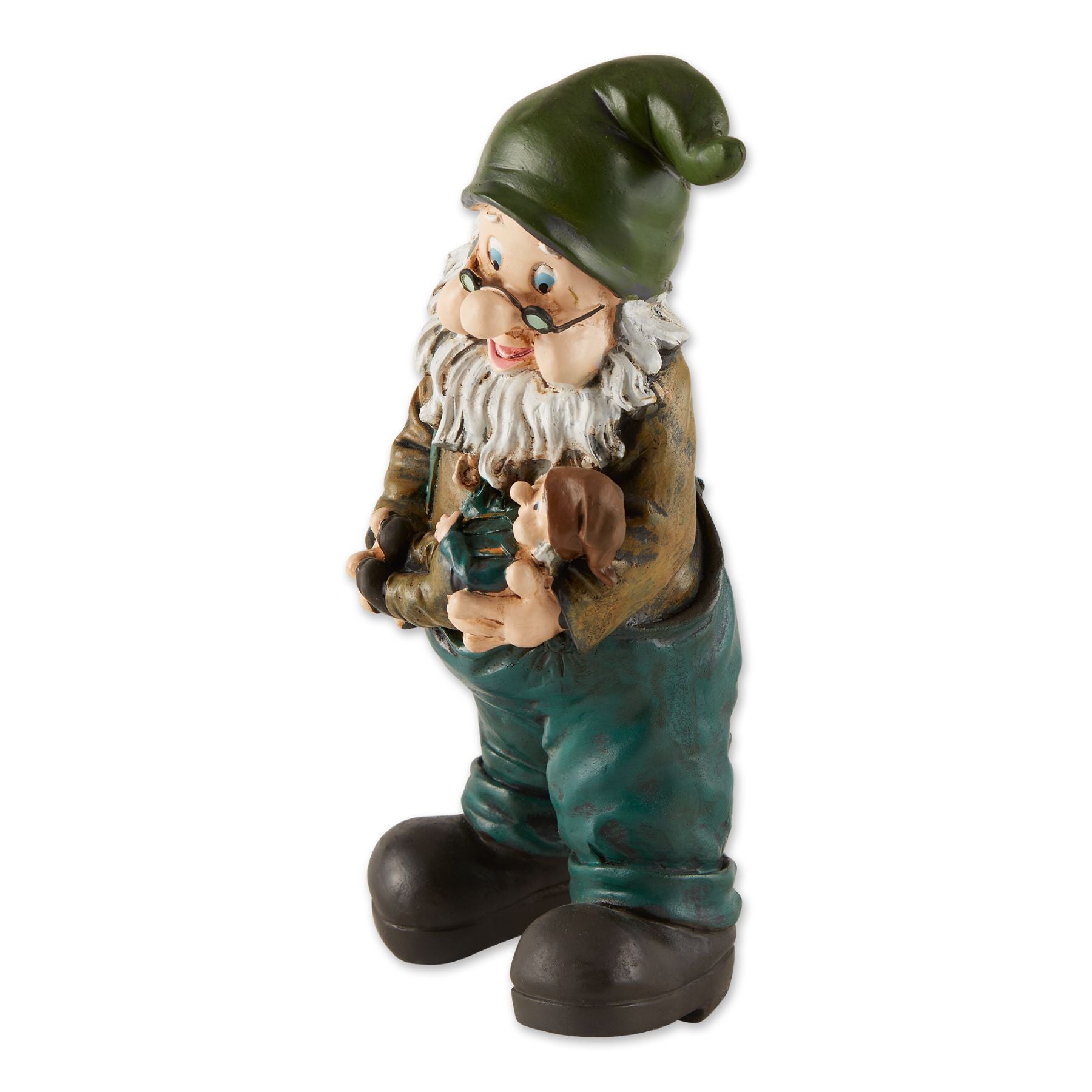 Grandpa Garden Gnome - Saunni Bee - Sculptures & Statues