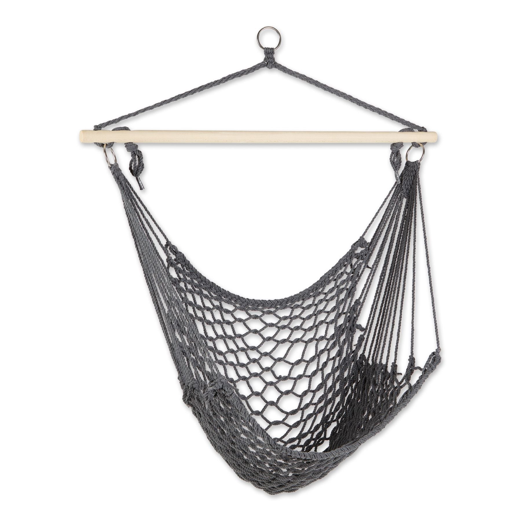 Gray Hammock Chair - Saunni Bee - Hammock