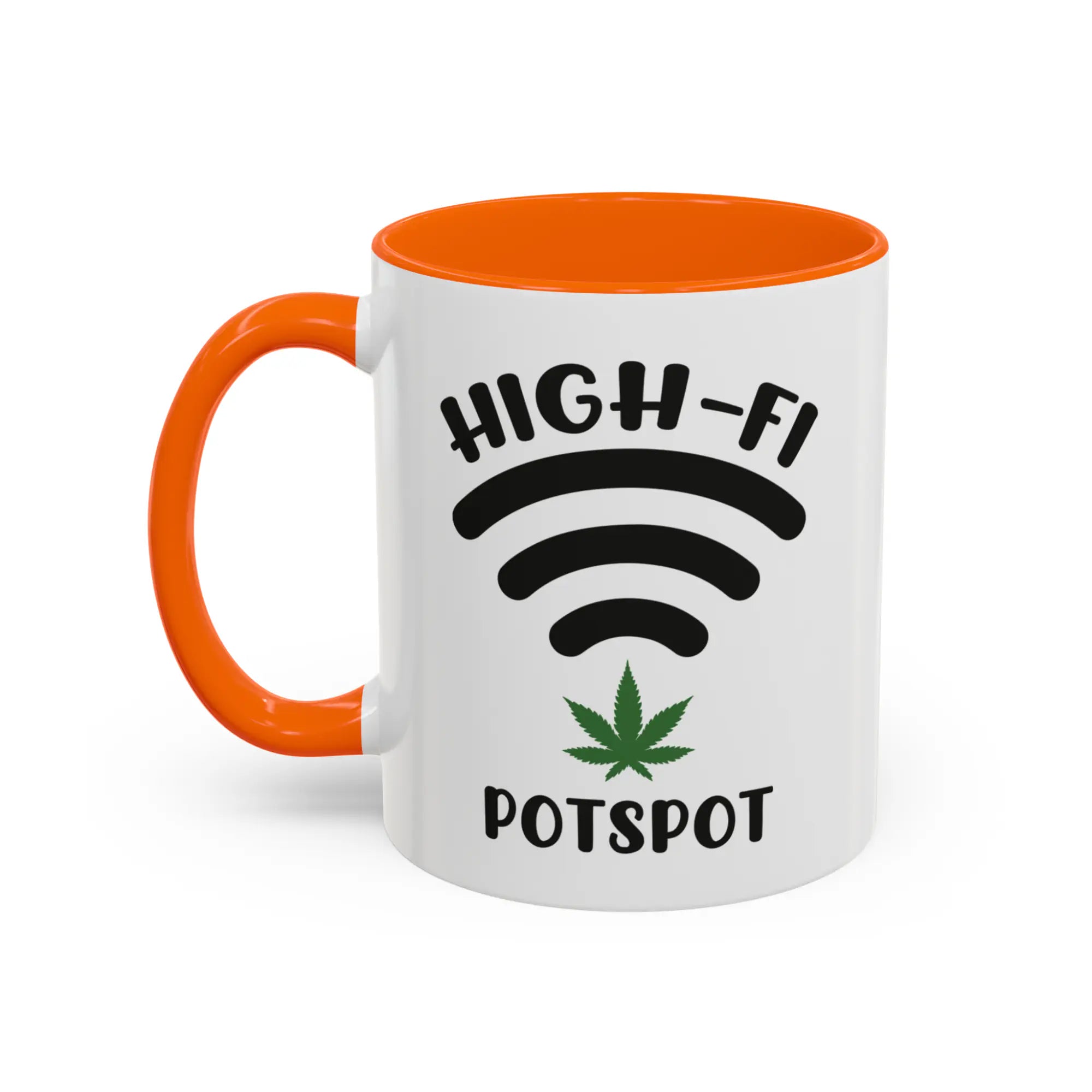 High-Fi Potspot 420-Friendly Pun Gift Mug