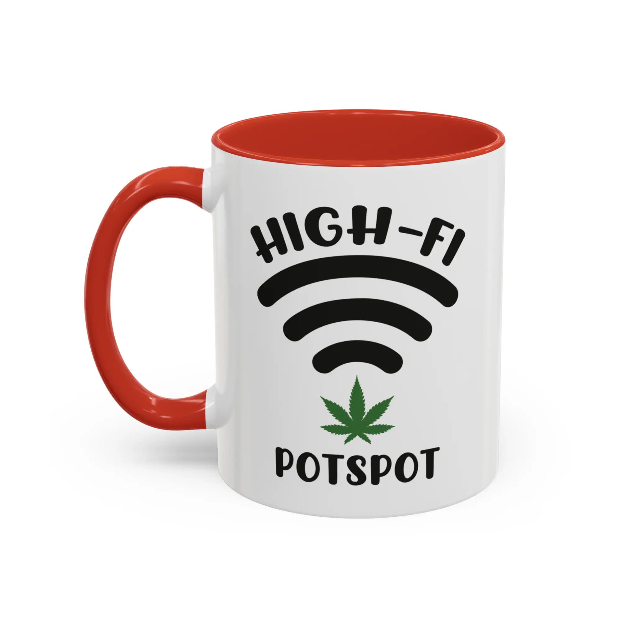 High-Fi Potspot 420-Friendly Pun Gift Mug