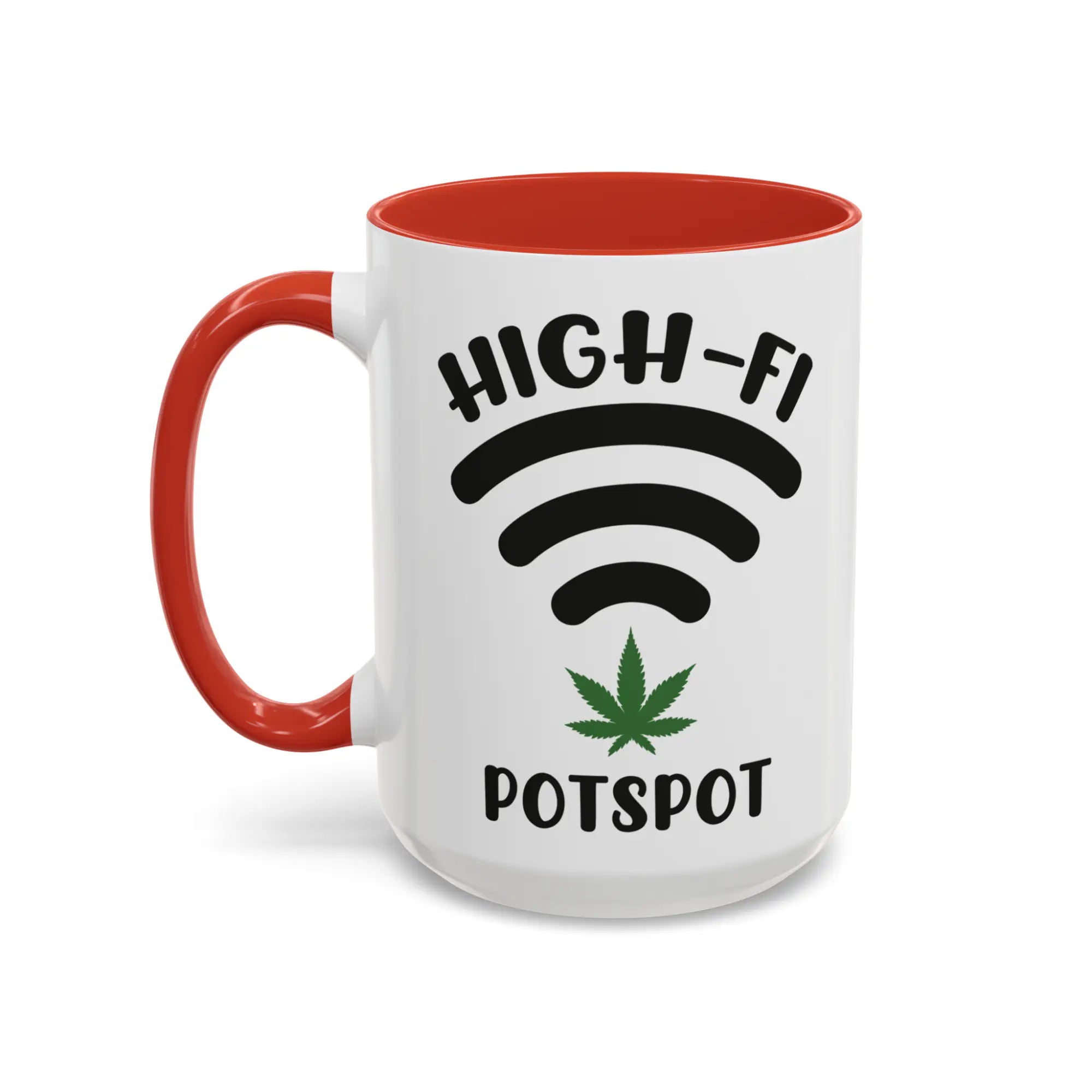 High-Fi Potspot 420-Friendly Pun Gift Mug