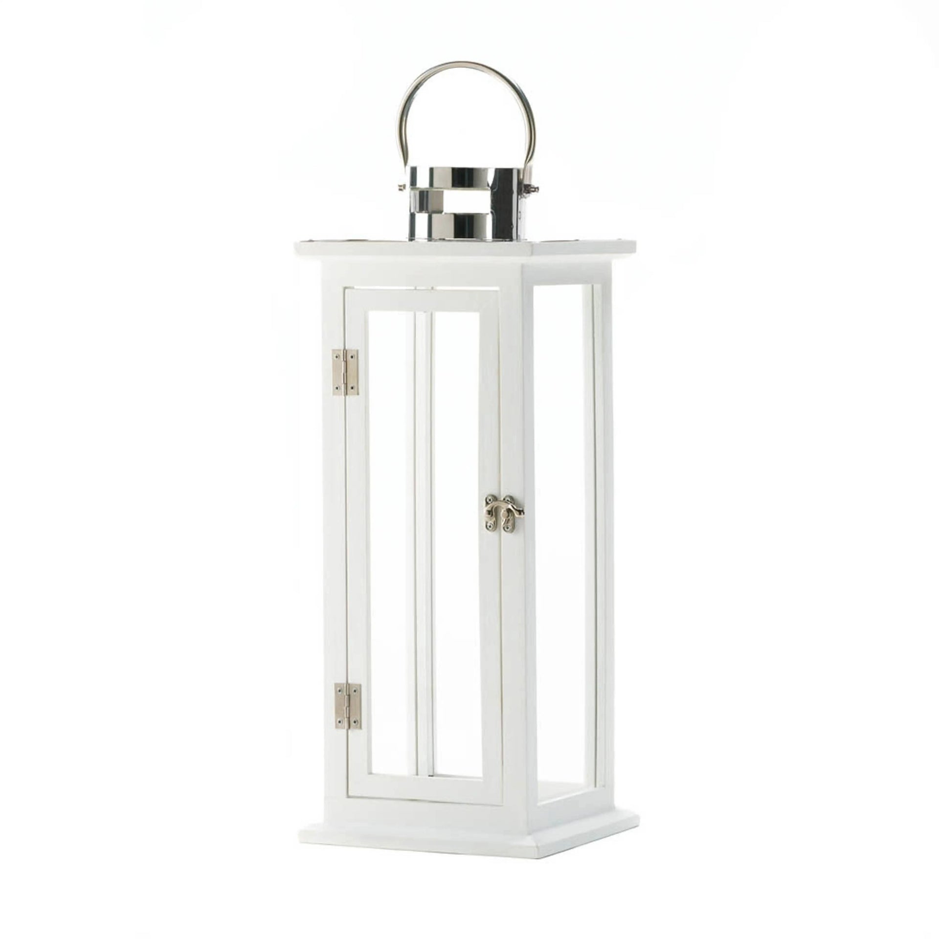 Highland Wooden Candle Lantern | Saunni Bee