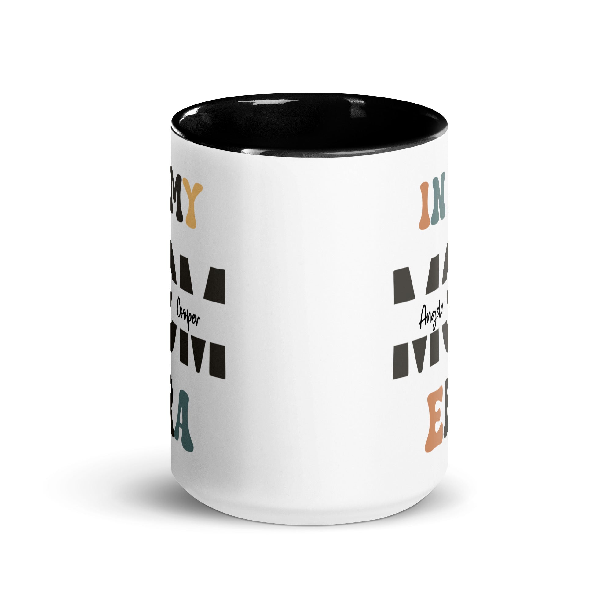 In My Mom Era Mug, Customized w/2 Kids' Names, Gift for Mom - Saunni Bee - For Mom