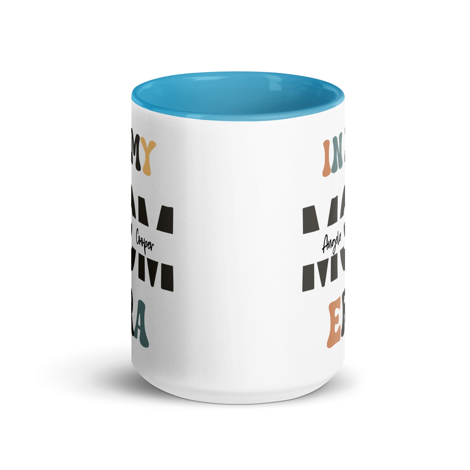 In My Mom Era Mug, Customized w/2 Kids' Names, Gift for Mom - Saunni Bee - For Mom