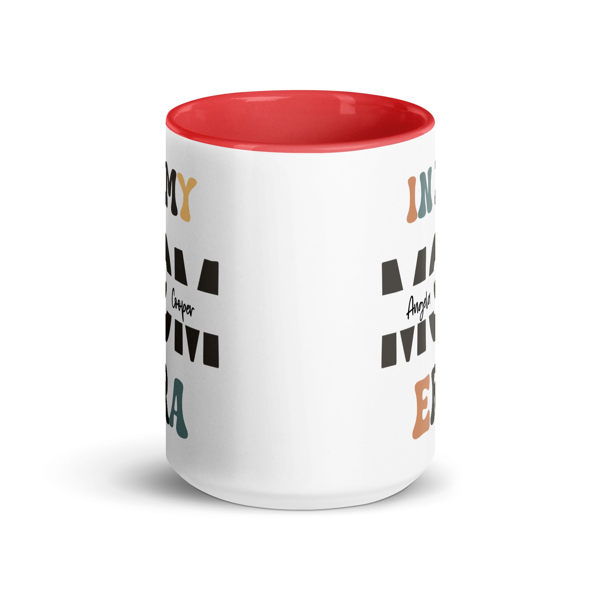 In My Mom Era Mug, Customized w/2 Kids' Names, Gift for Mom - Saunni Bee - For Mom