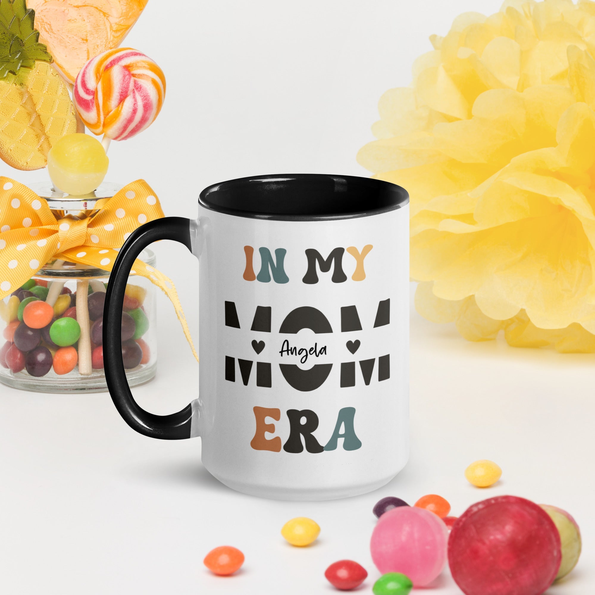 In My Mom Era Mug – Personalized w/1 Name - Saunni Bee - For Mom