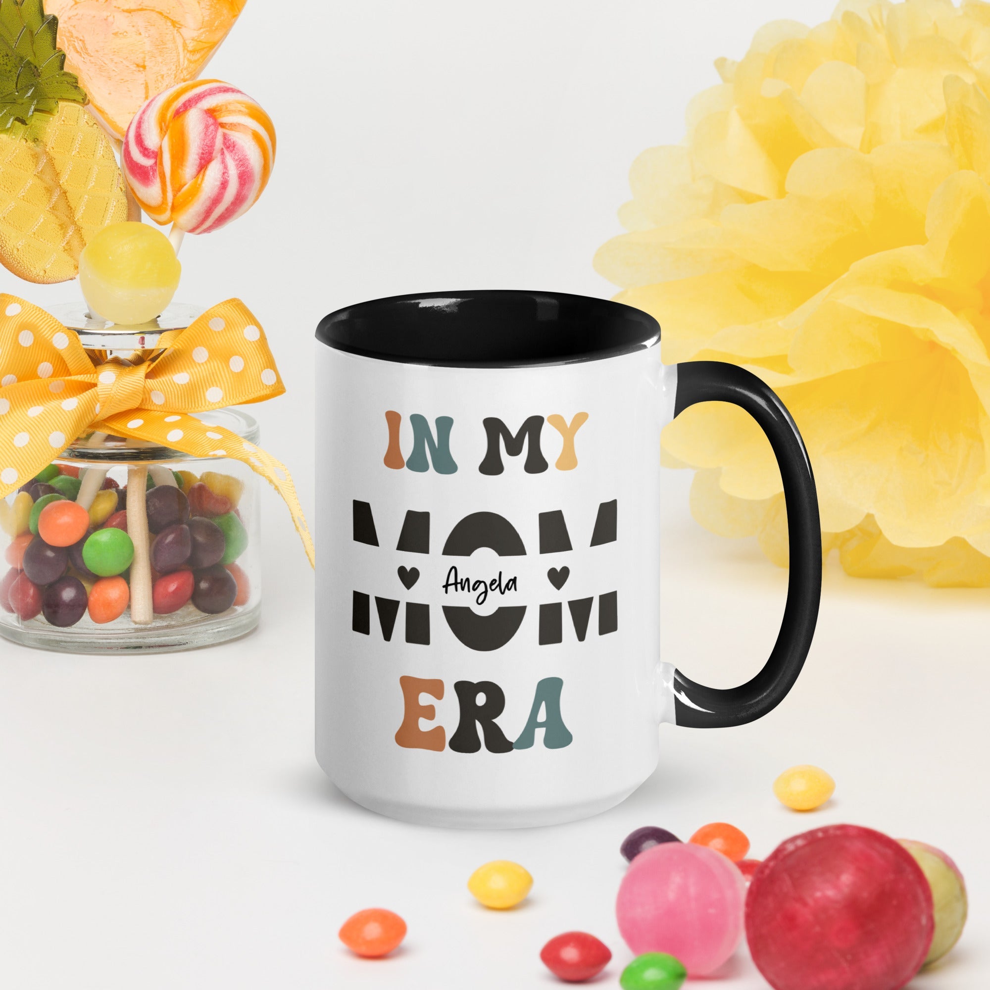 In My Mom Era Mug – Personalized w/1 Name - Saunni Bee - For Mom