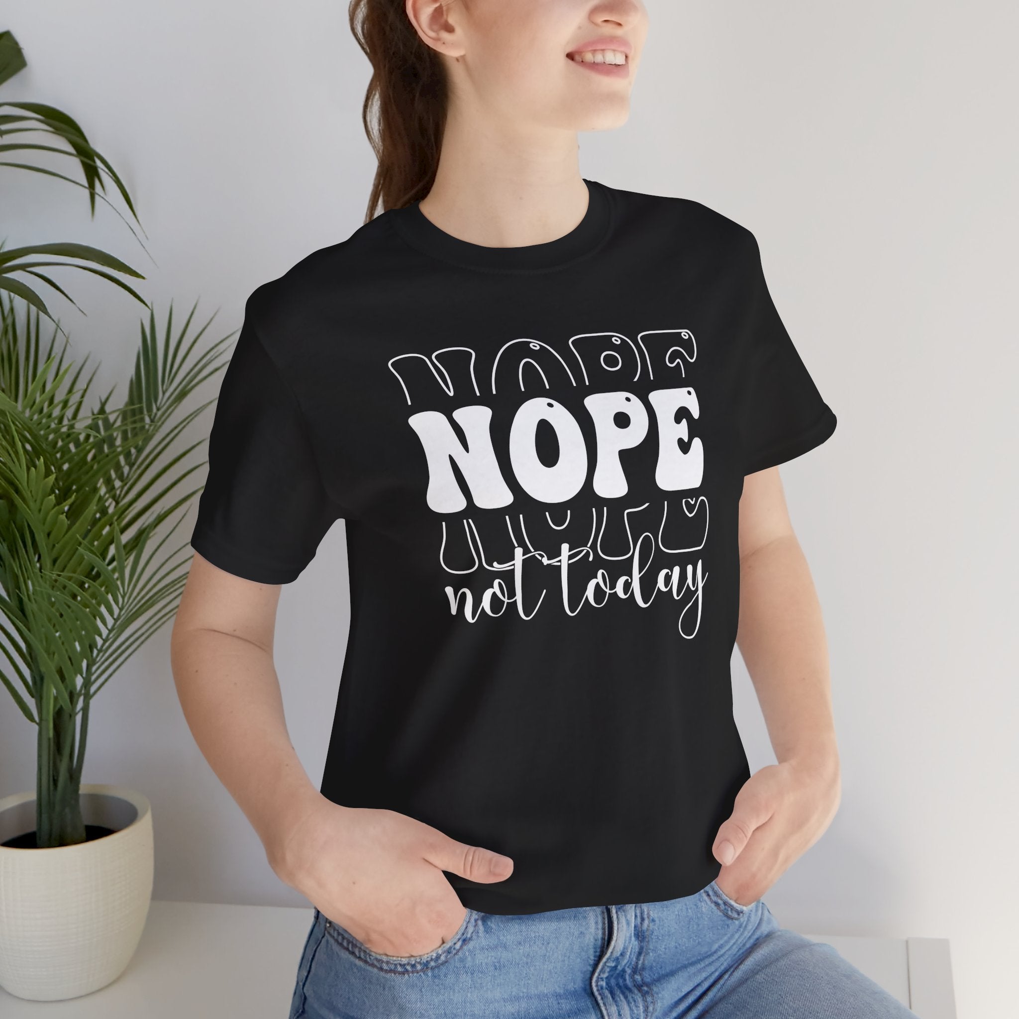 Men's Pokémon "Nope Not Today" Snorlax Tee - Foto 2