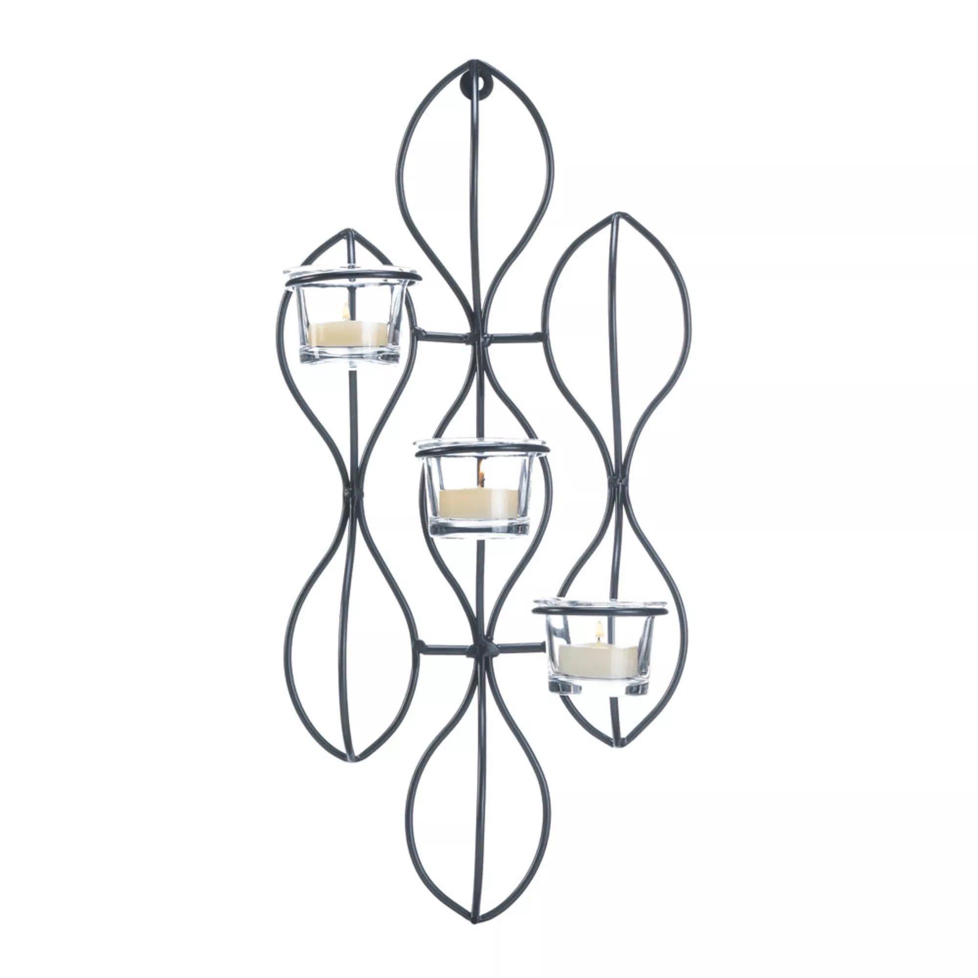 Propel Candle Wall Sconce - Saunni Bee - Wall Candle Sconce