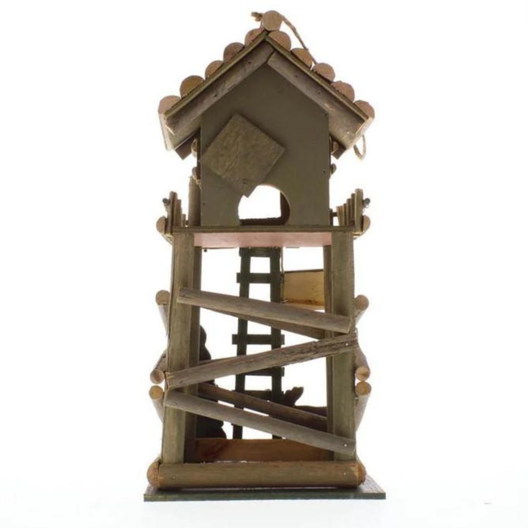 Ranger Station Birdhouse - Saunni Bee - Patio; Lawn & Garden