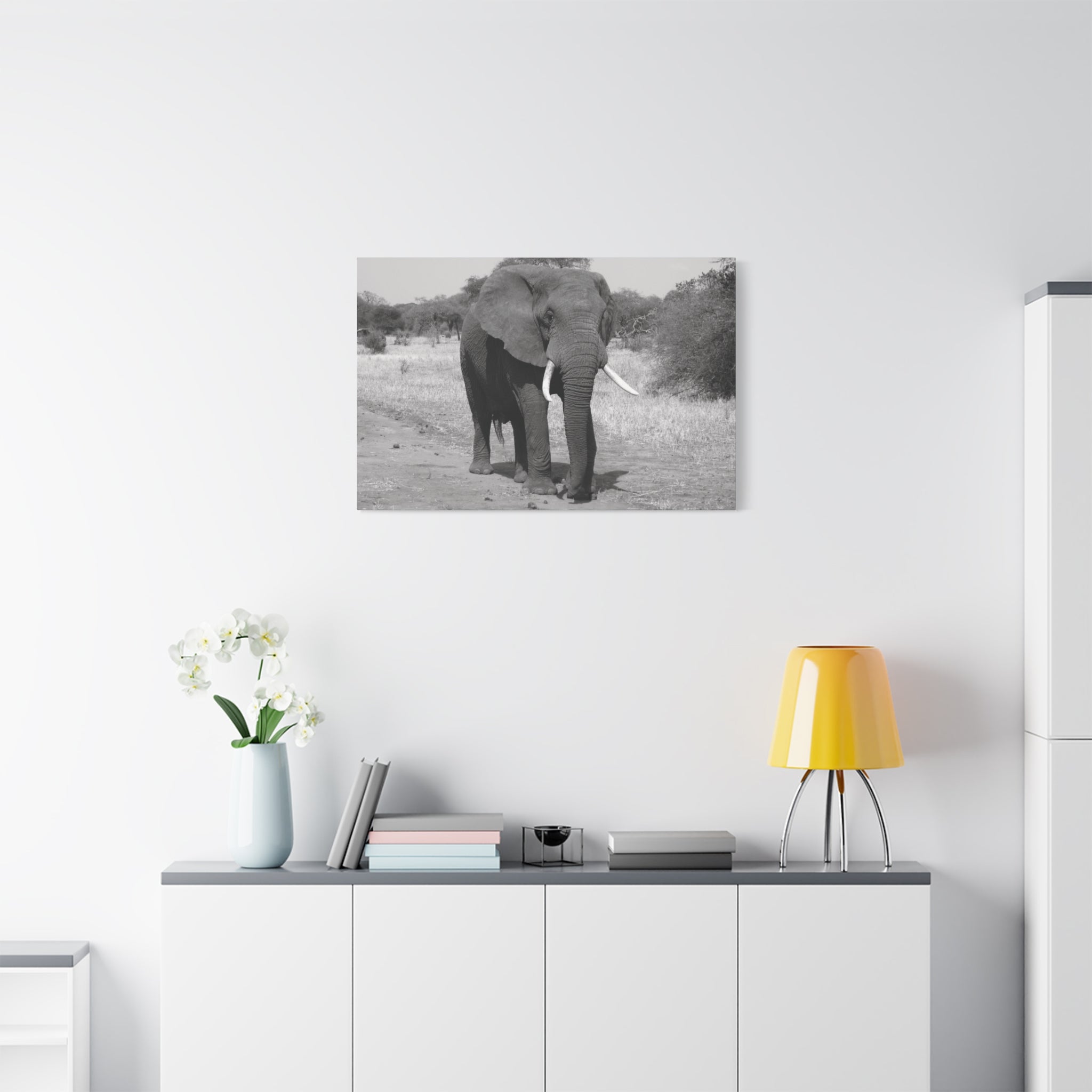 Safari Strength – Elephant Wall Art Print - Saunni Bee - Wall Art