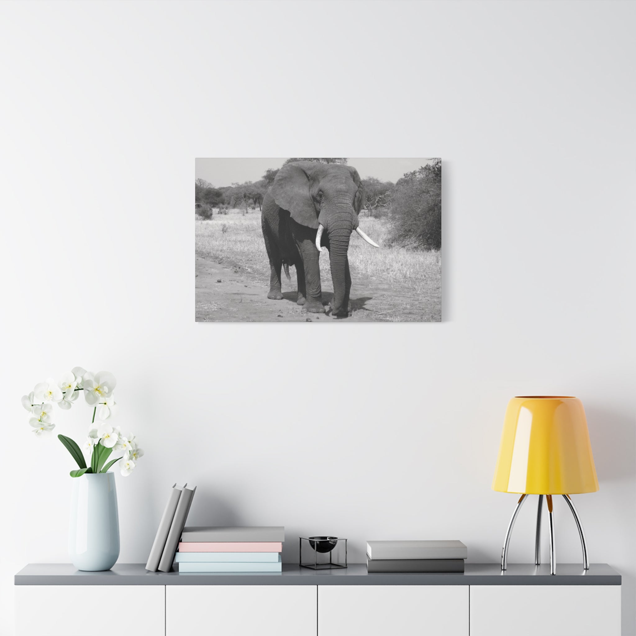 Safari Strength – Elephant Wall Art Print - Saunni Bee - Wall Art