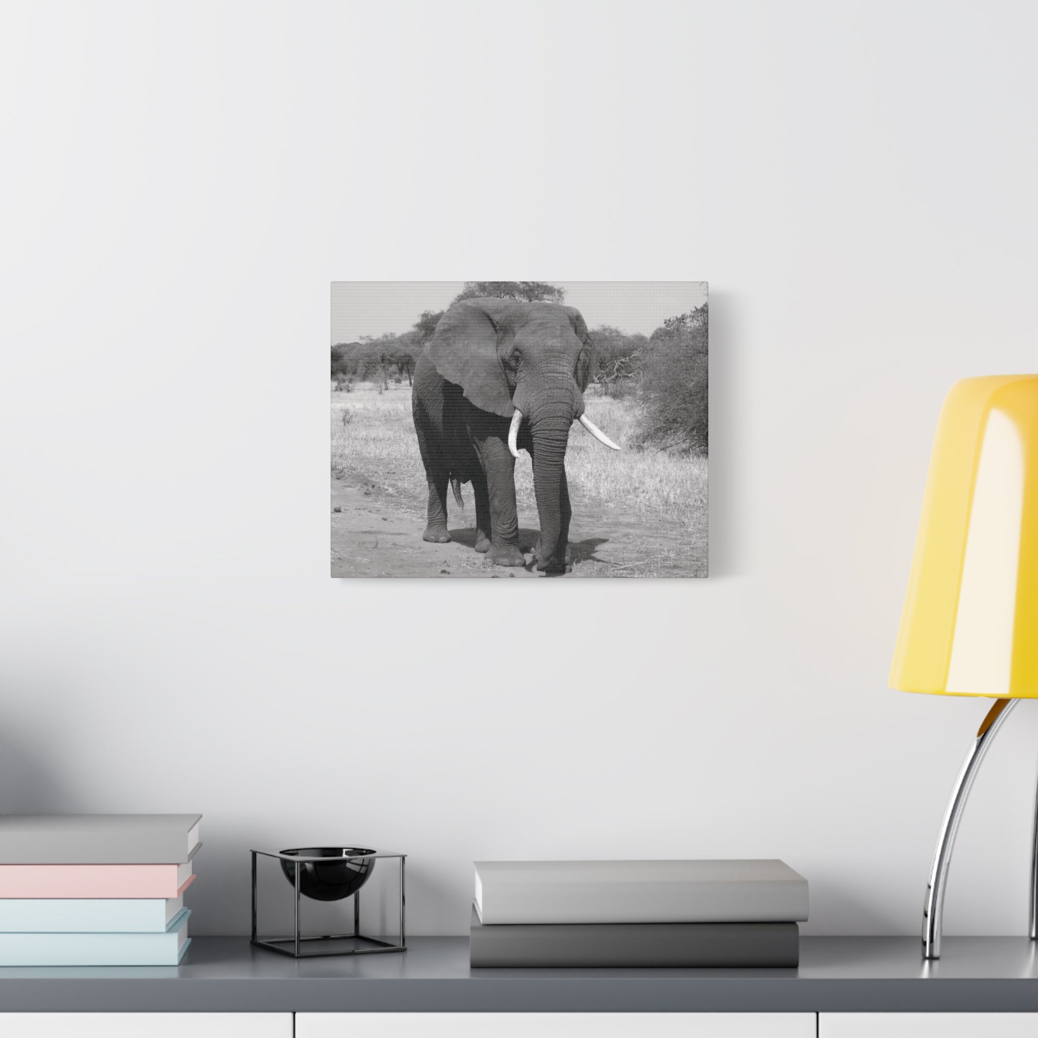 Safari Strength – Elephant Wall Art Print - Saunni Bee - Wall Art