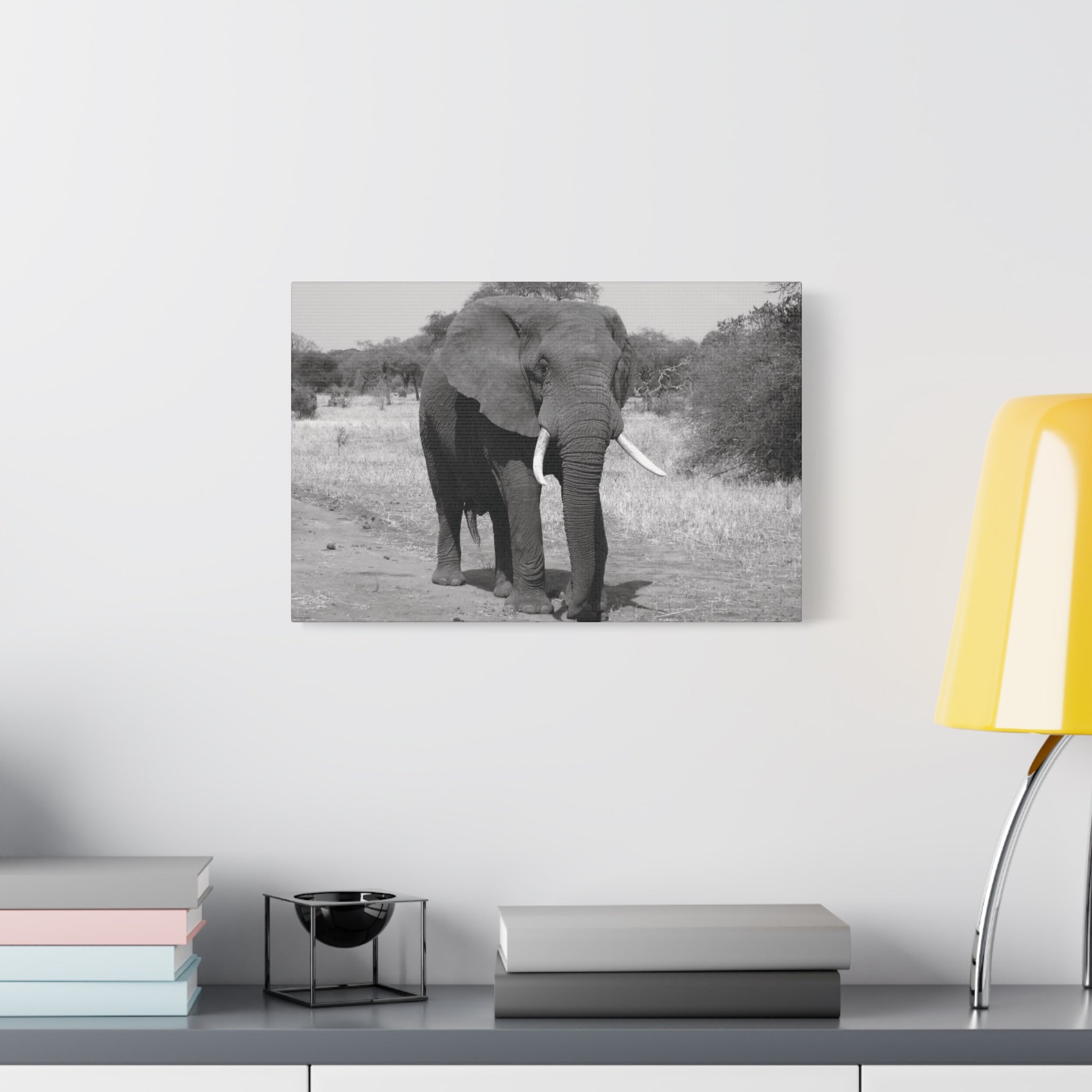 Safari Strength – Elephant Wall Art Print - Saunni Bee - Wall Art