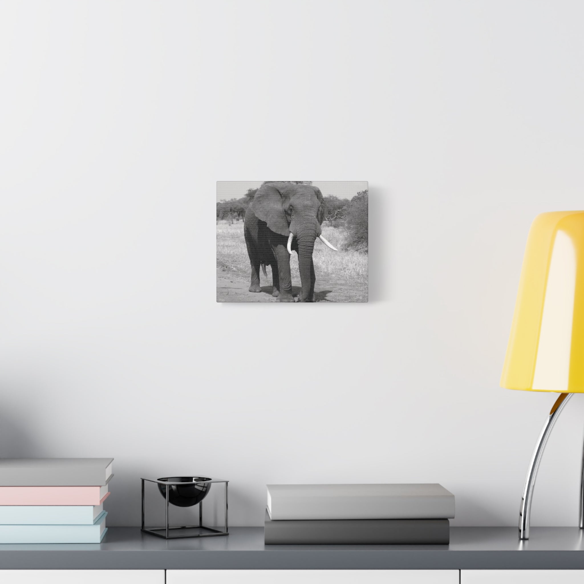 Safari Strength – Elephant Wall Art Print - Saunni Bee - Wall Art