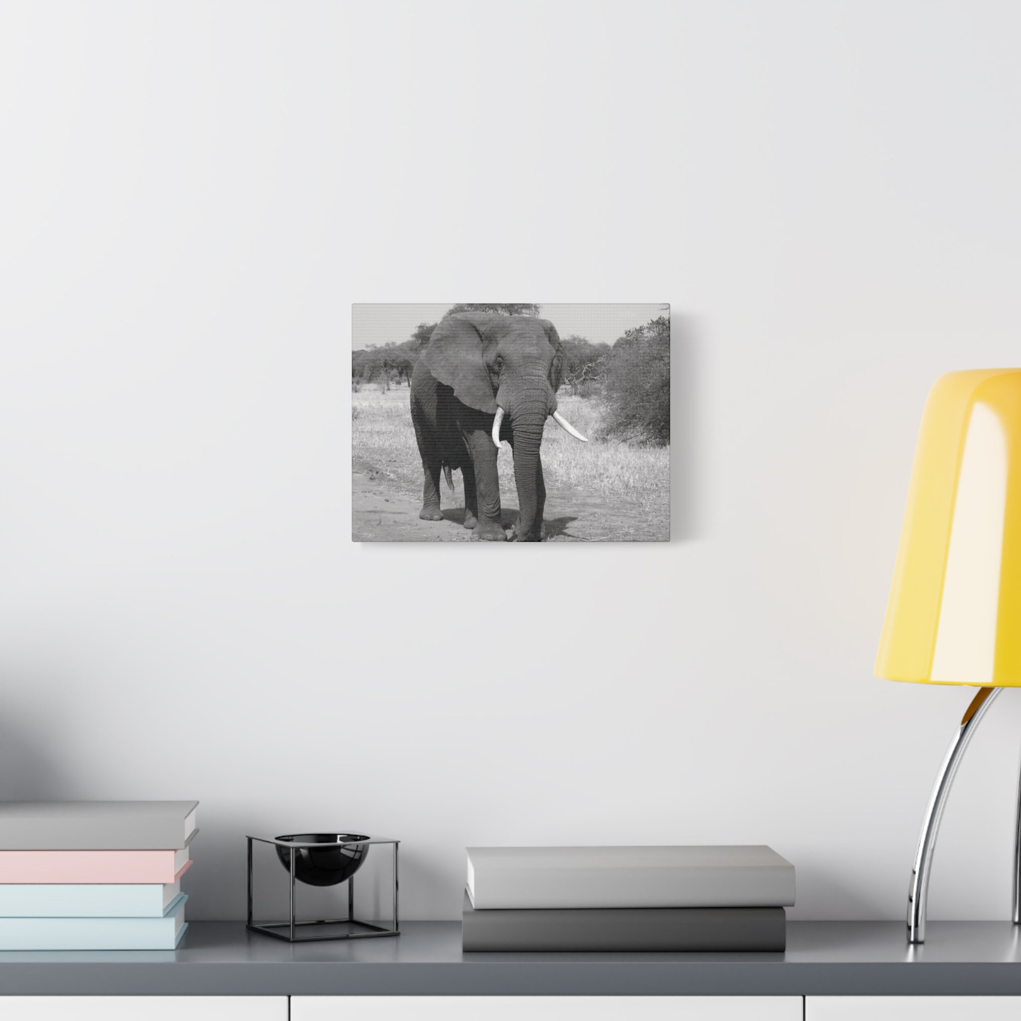 Safari Strength – Elephant Wall Art Print - Saunni Bee - Wall Art
