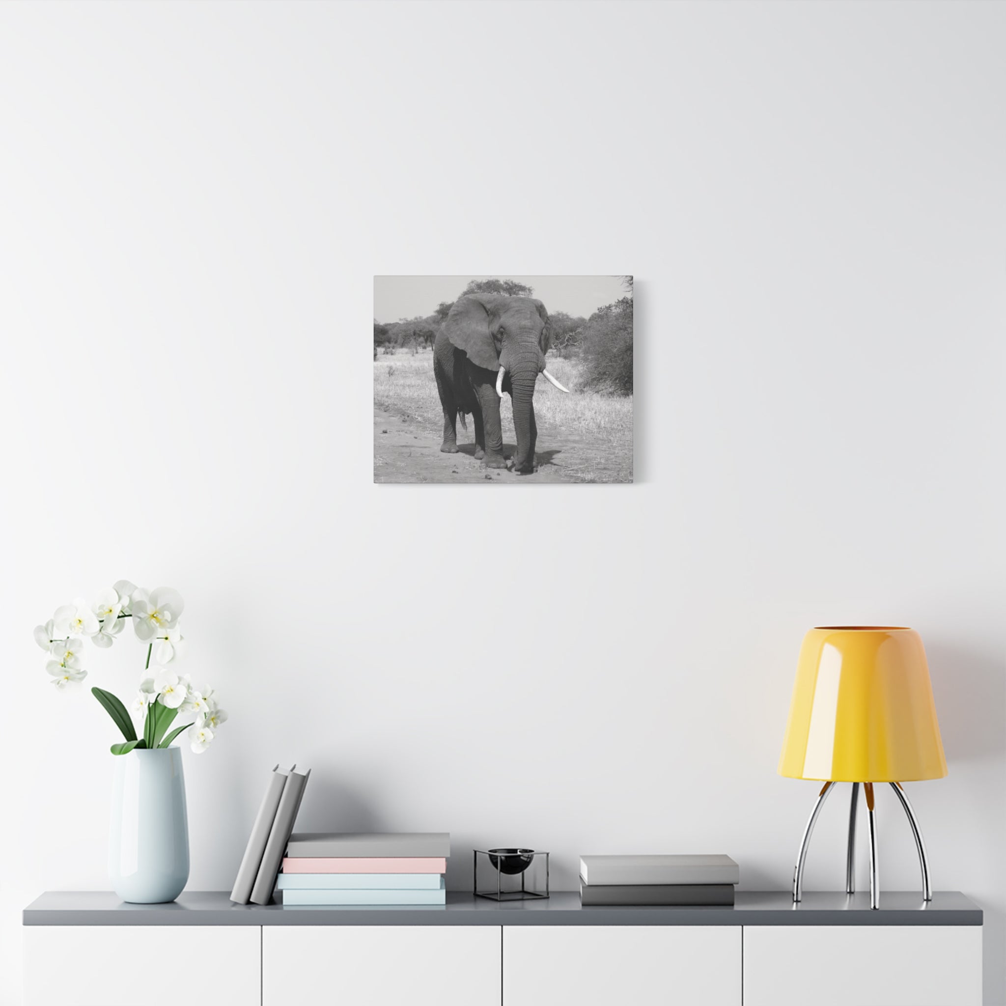 Safari Strength – Elephant Wall Art Print - Saunni Bee - Wall Art