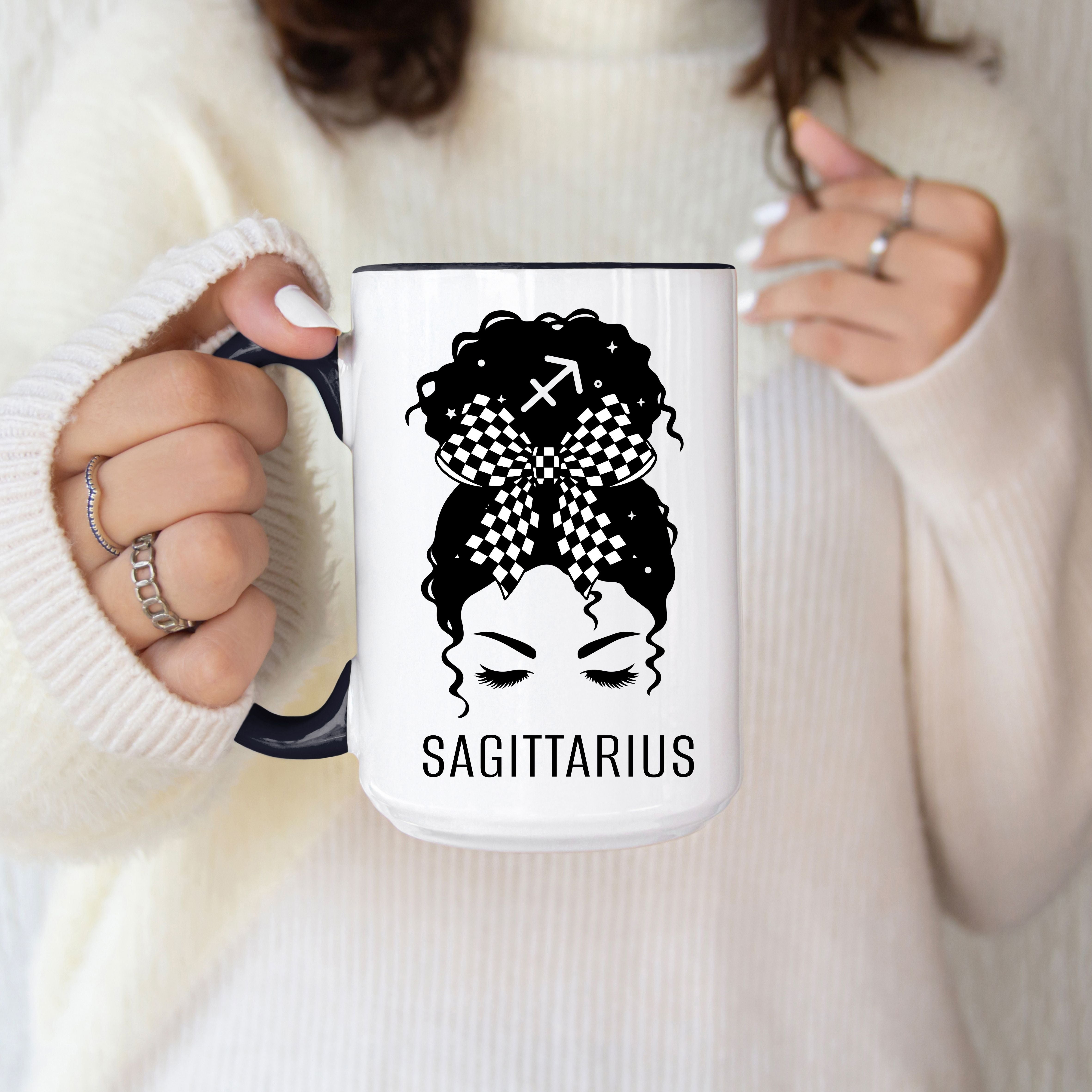 Stellar Sips—Customizable Zodiac Mug