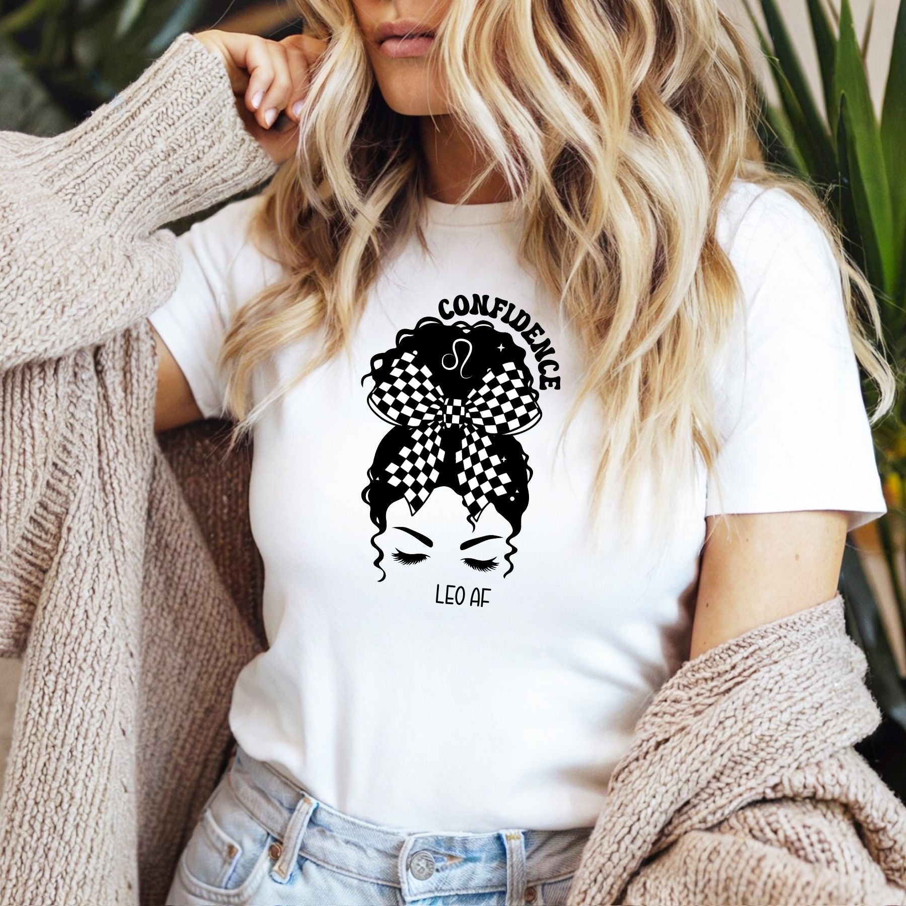 Scorpio AF Unisex T-Shirt – Personalizable Zodiac Gift Idea - Saunni Bee - Zodiac