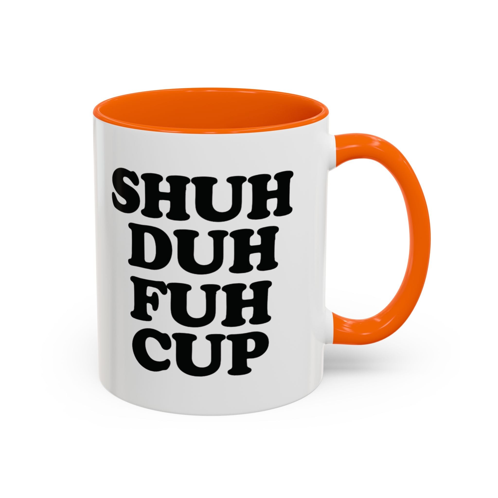 Shuh Duh Fuh Cup Mug, Black - Saunni Bee - Mug