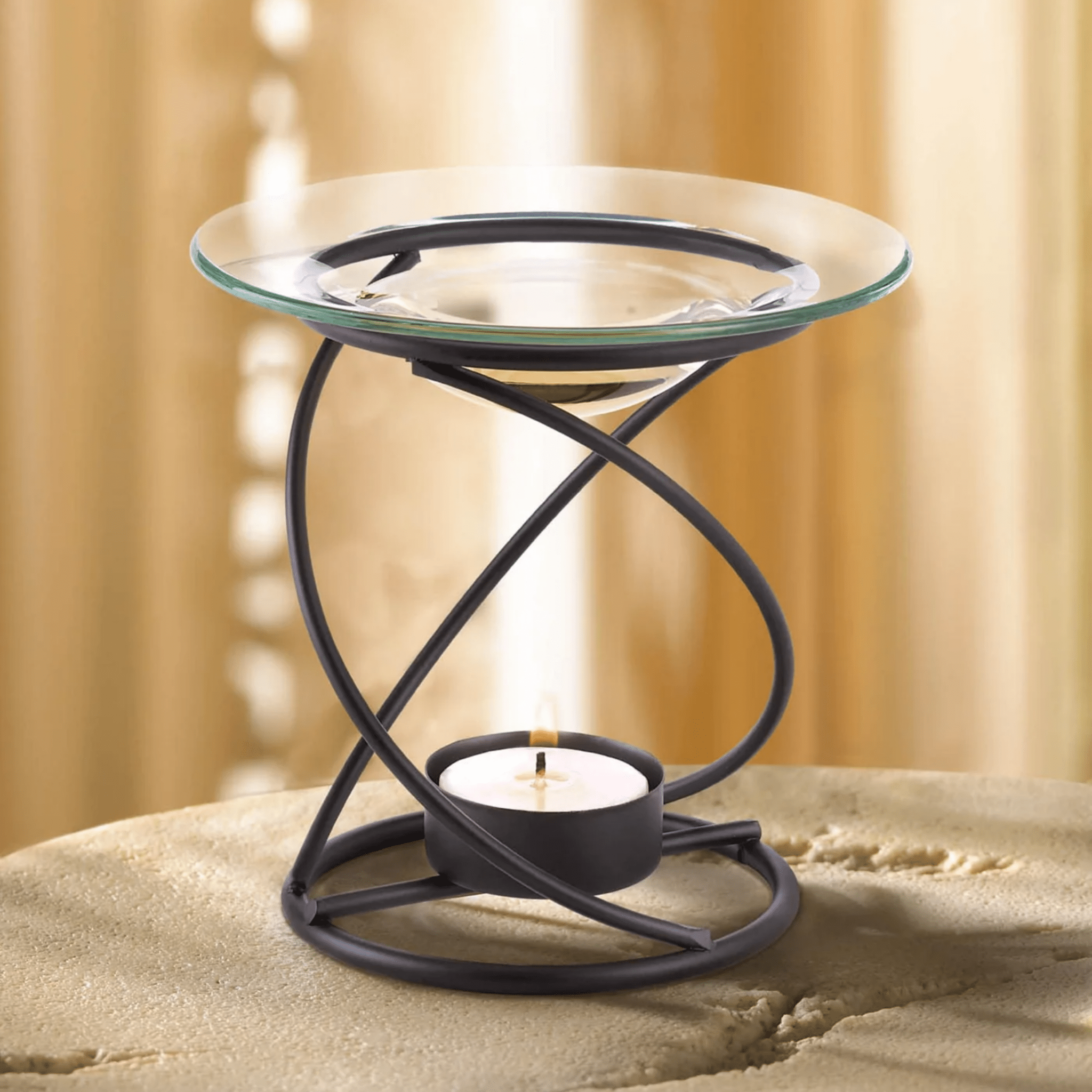 Spiral Oil Warmer, set of 2 - Saunni Bee - Oil Warmer