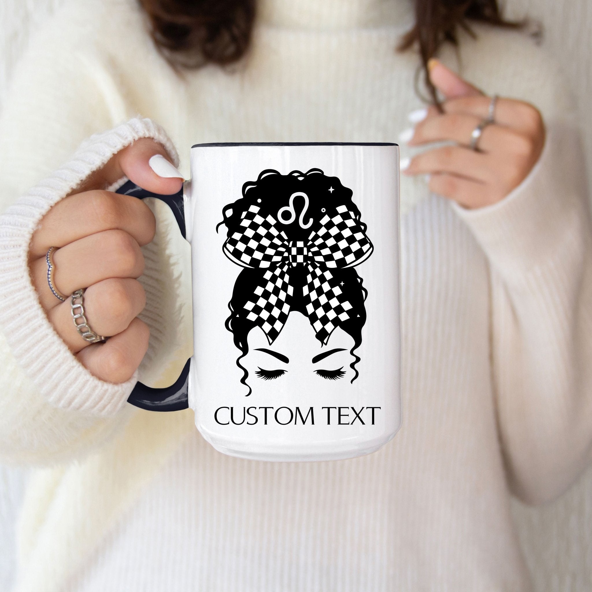 Stellar Sips—Customizable Zodiac Mug - Saunni Bee - Zodiac | Celestial