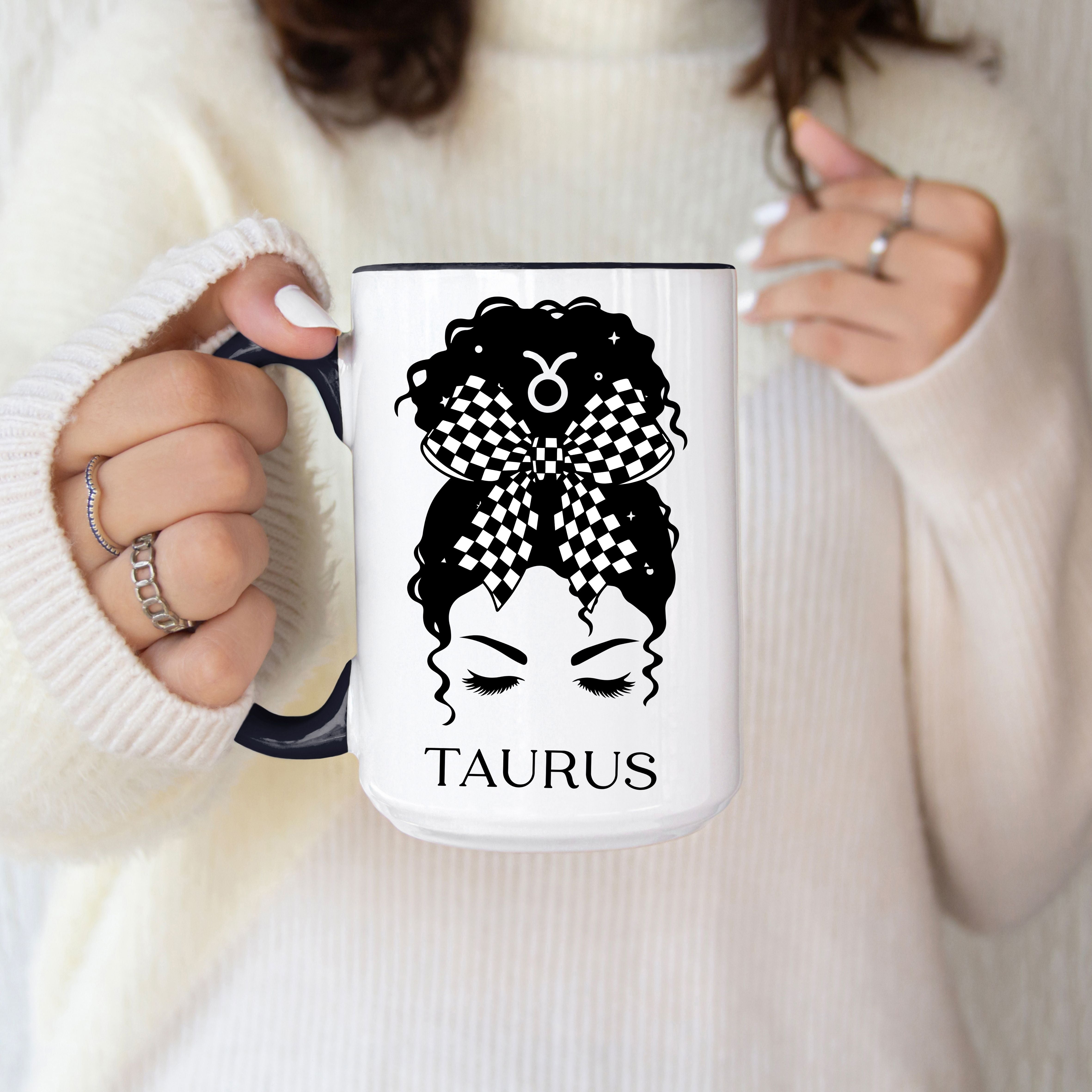 Stellar Sips—Customizable Zodiac Mug