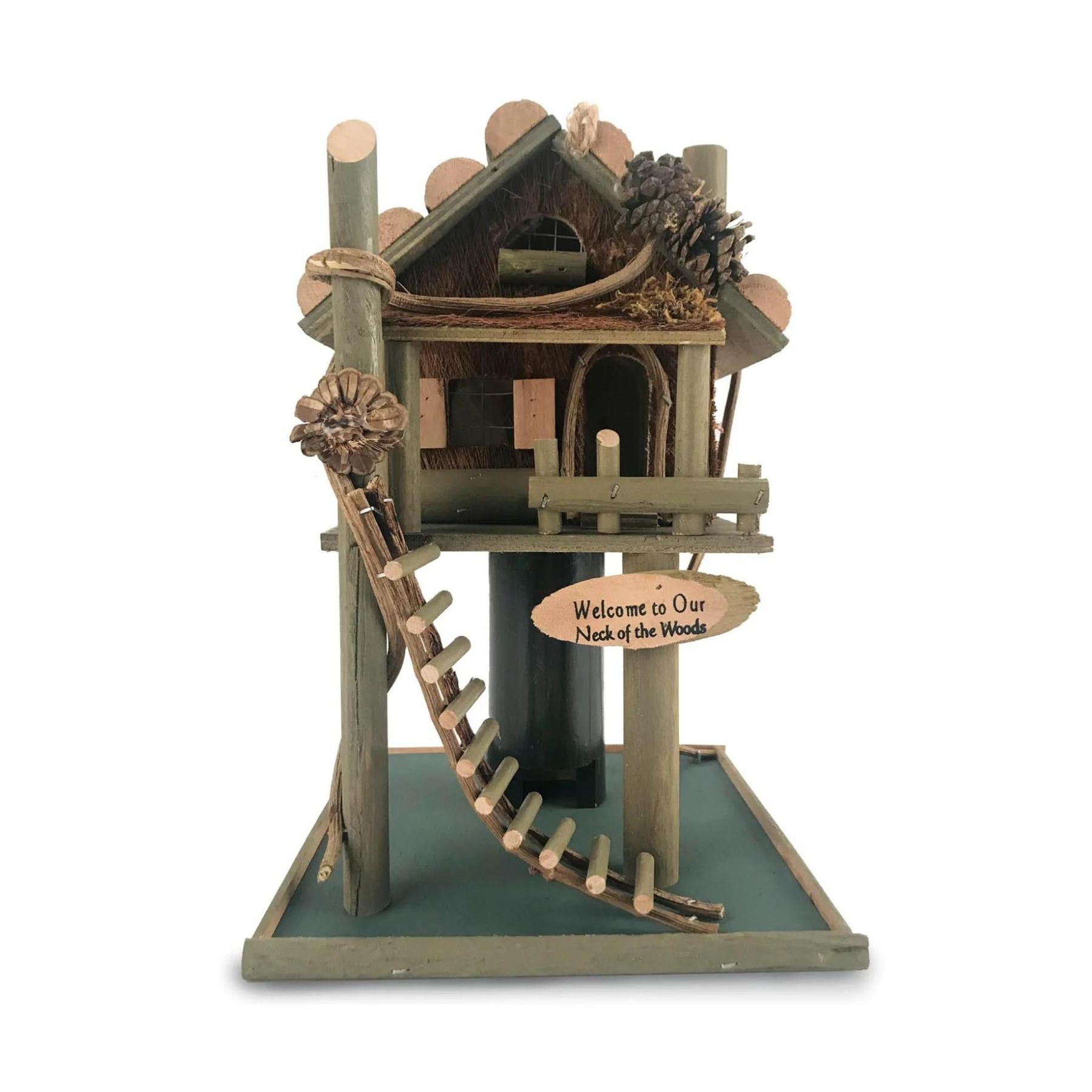Tree House Bird Feeder - Saunni Bee - Bird Feeder