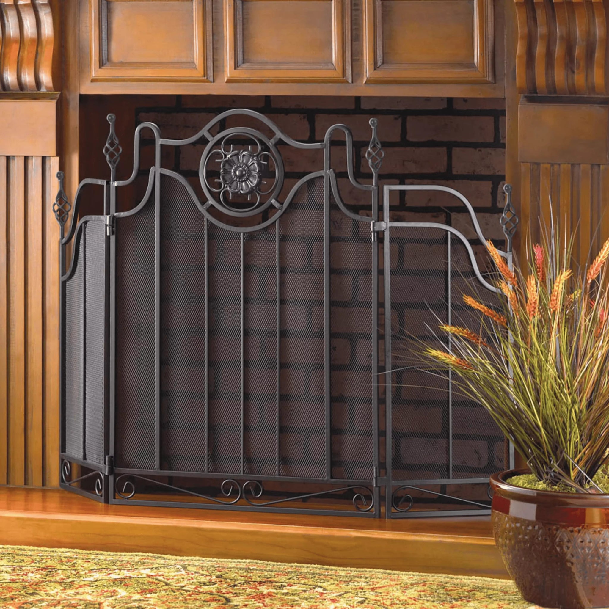 Tuscan - Design Fireplace Screen - Saunni Bee - Fireplace Screen